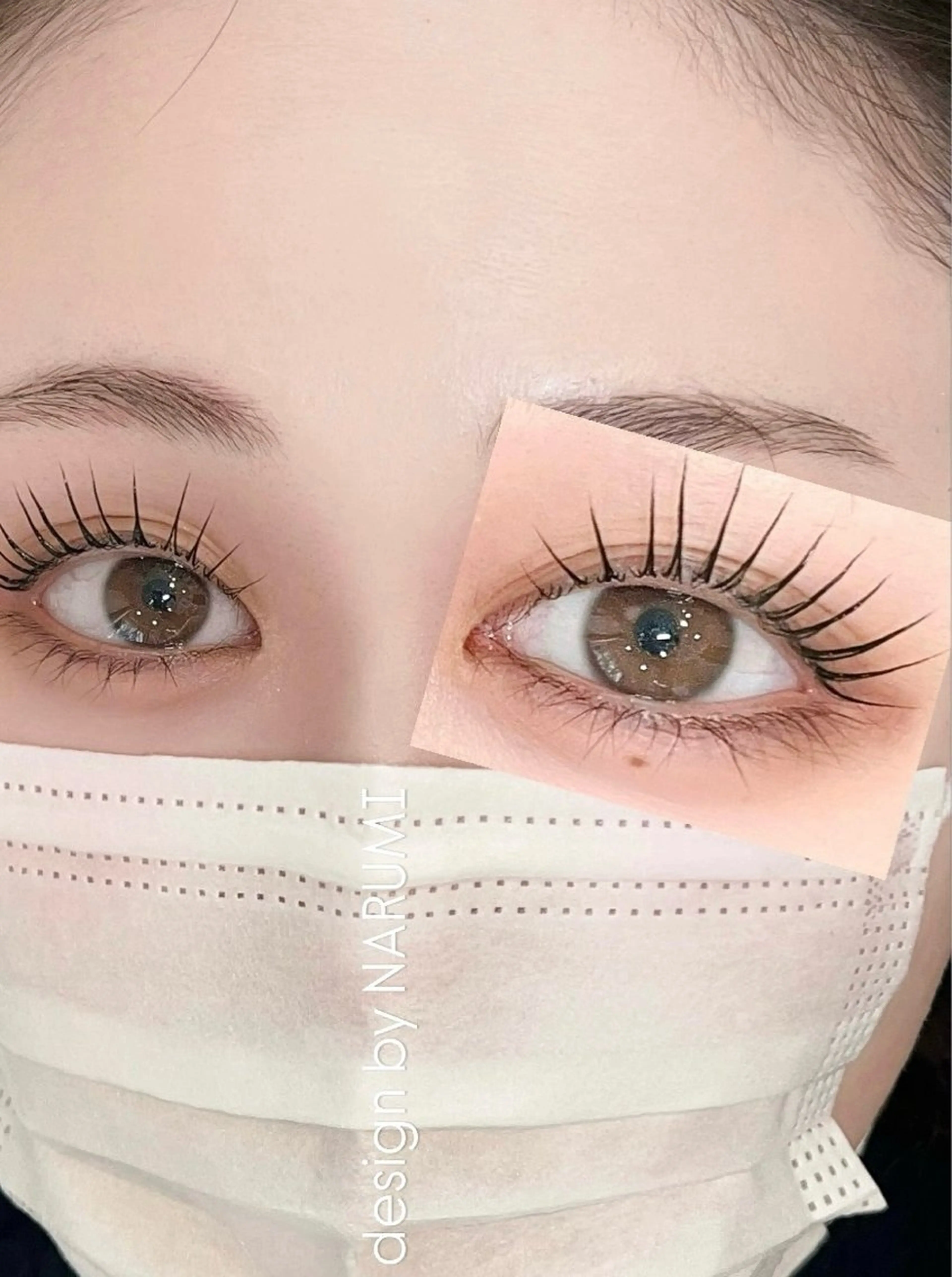 マツエク・マツパ 診断実績３００人🪶 ANNAの眉毛・アイブロウイメージ