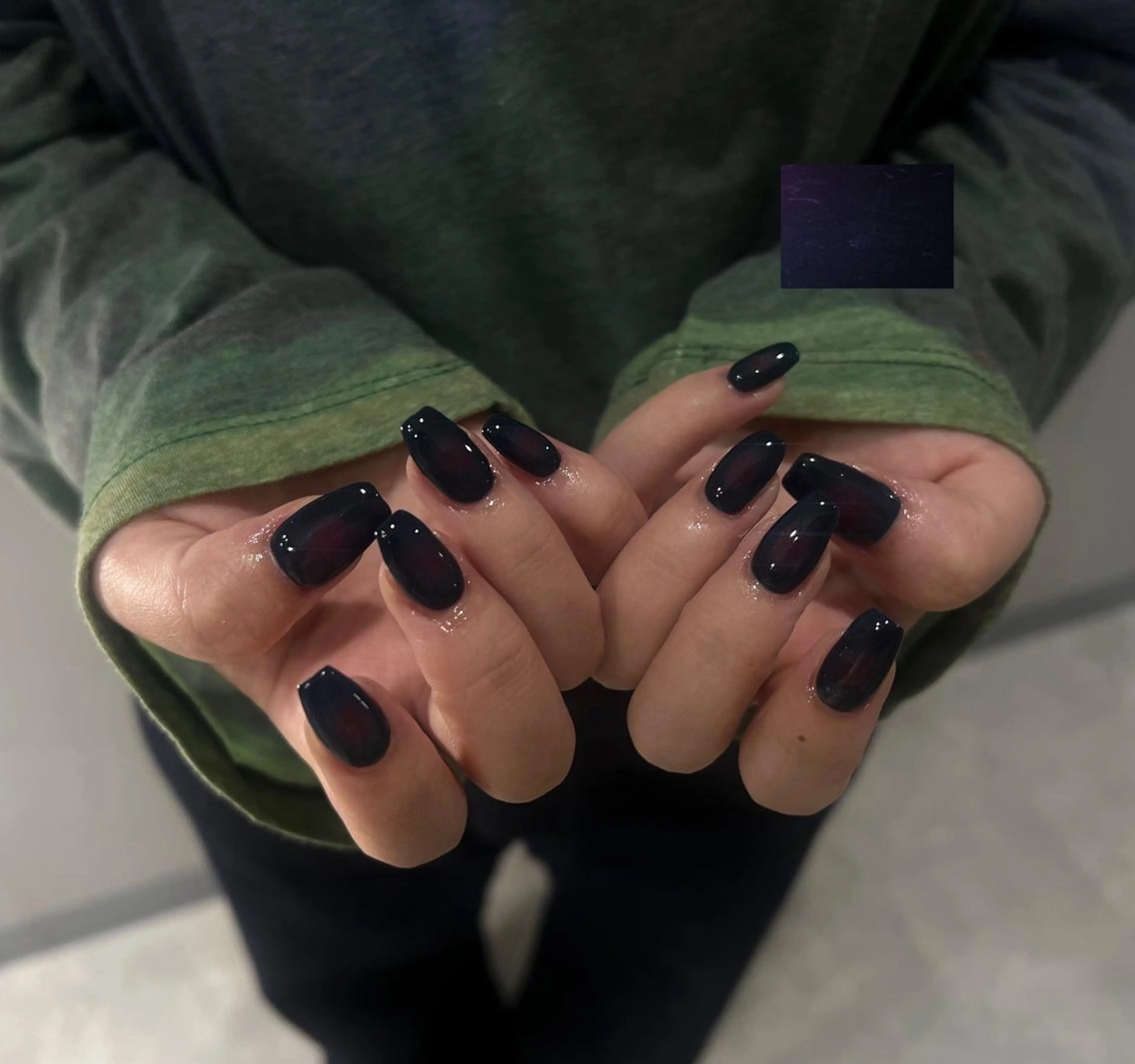 ネイル 持ち込み ストーンネイル ハンドネイル DL•BEAUTY / YUIのネイルデザイン