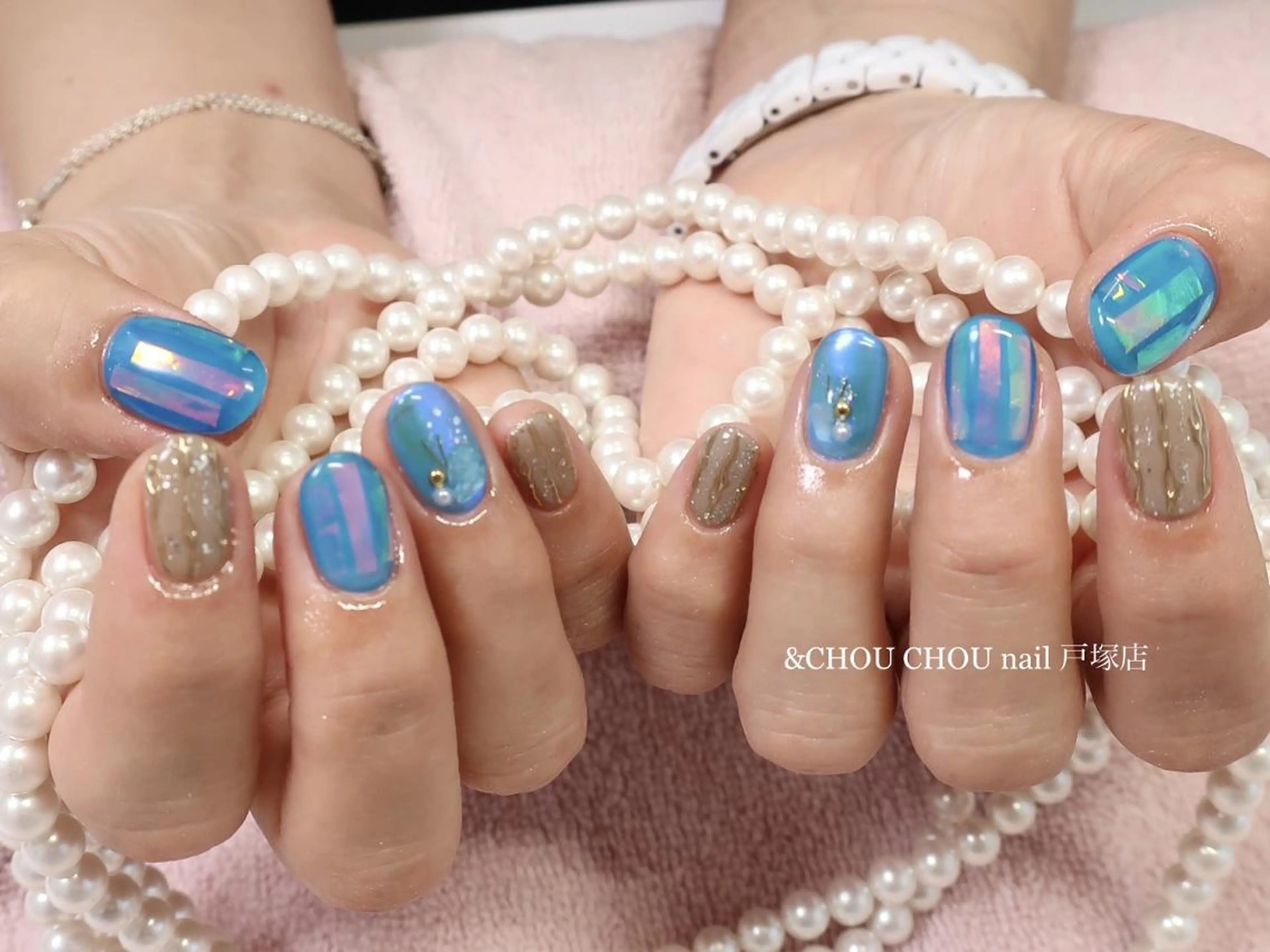 ネイル つきかわ ともみのネイルデザイン