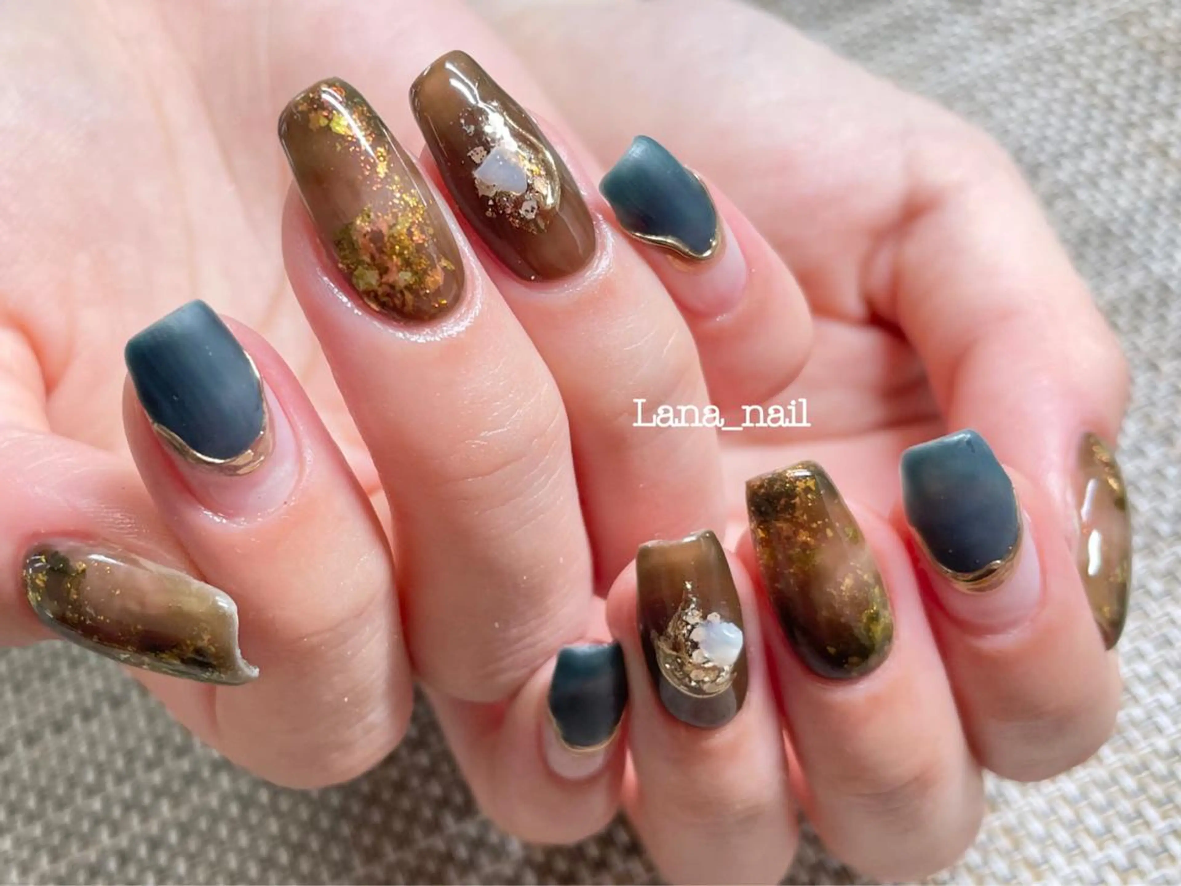 ネイル ハンドネイル Lana_ nailのネイルデザイン