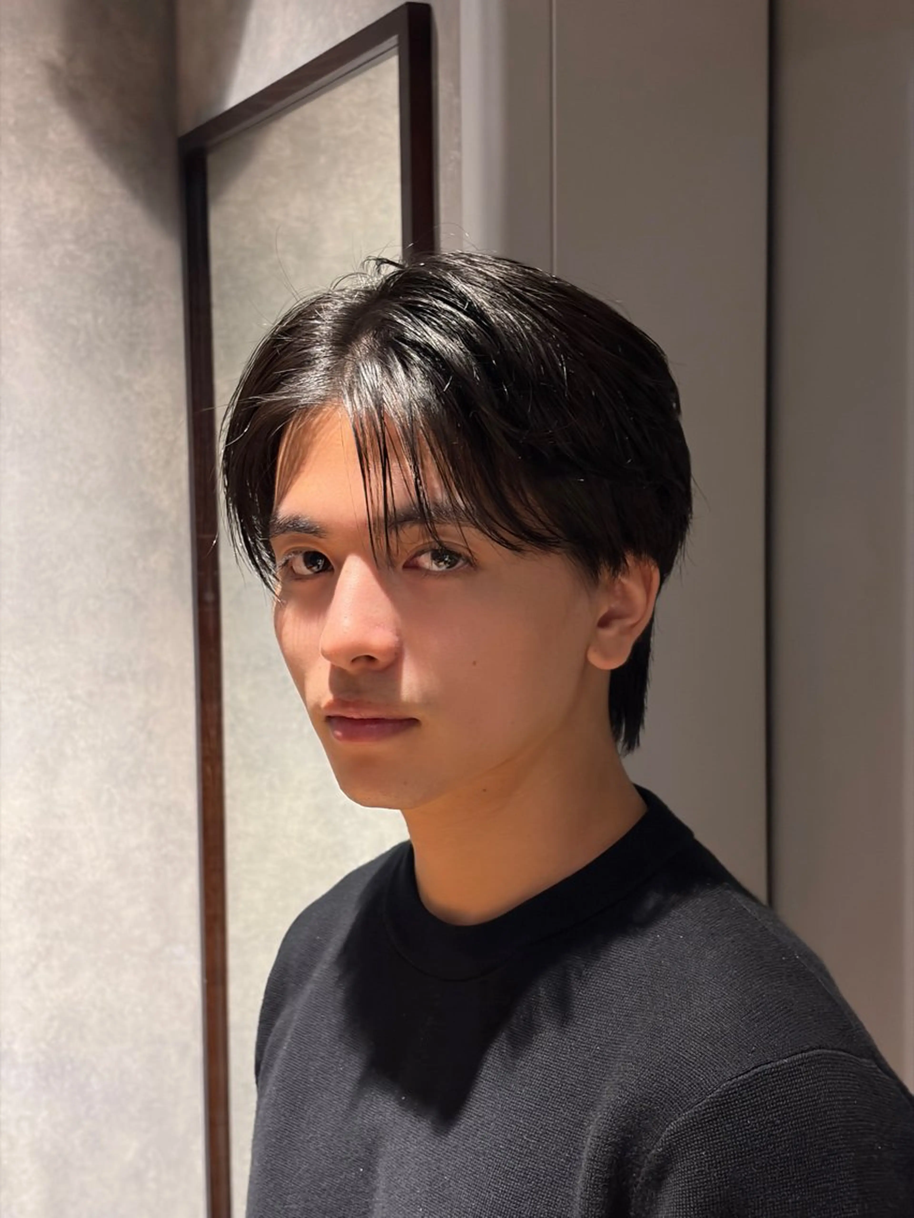 ショート メンズ カット MINX似合わせボブ 髪質改善/岩城槙乃介のヘアスタイル