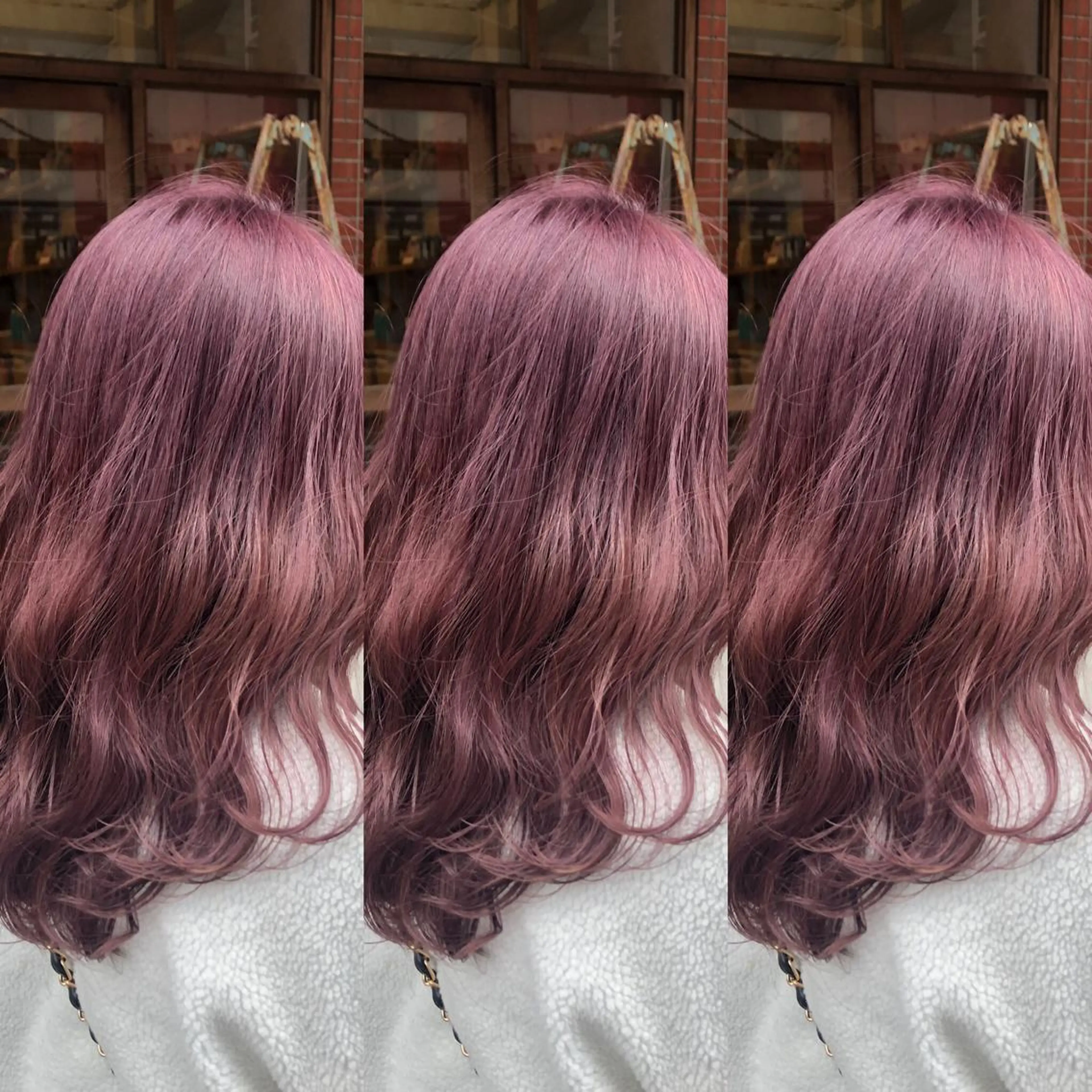 ロング カラー 【美髪】髪質改善 縮毛矯正🪄Annaのヘアスタイル
