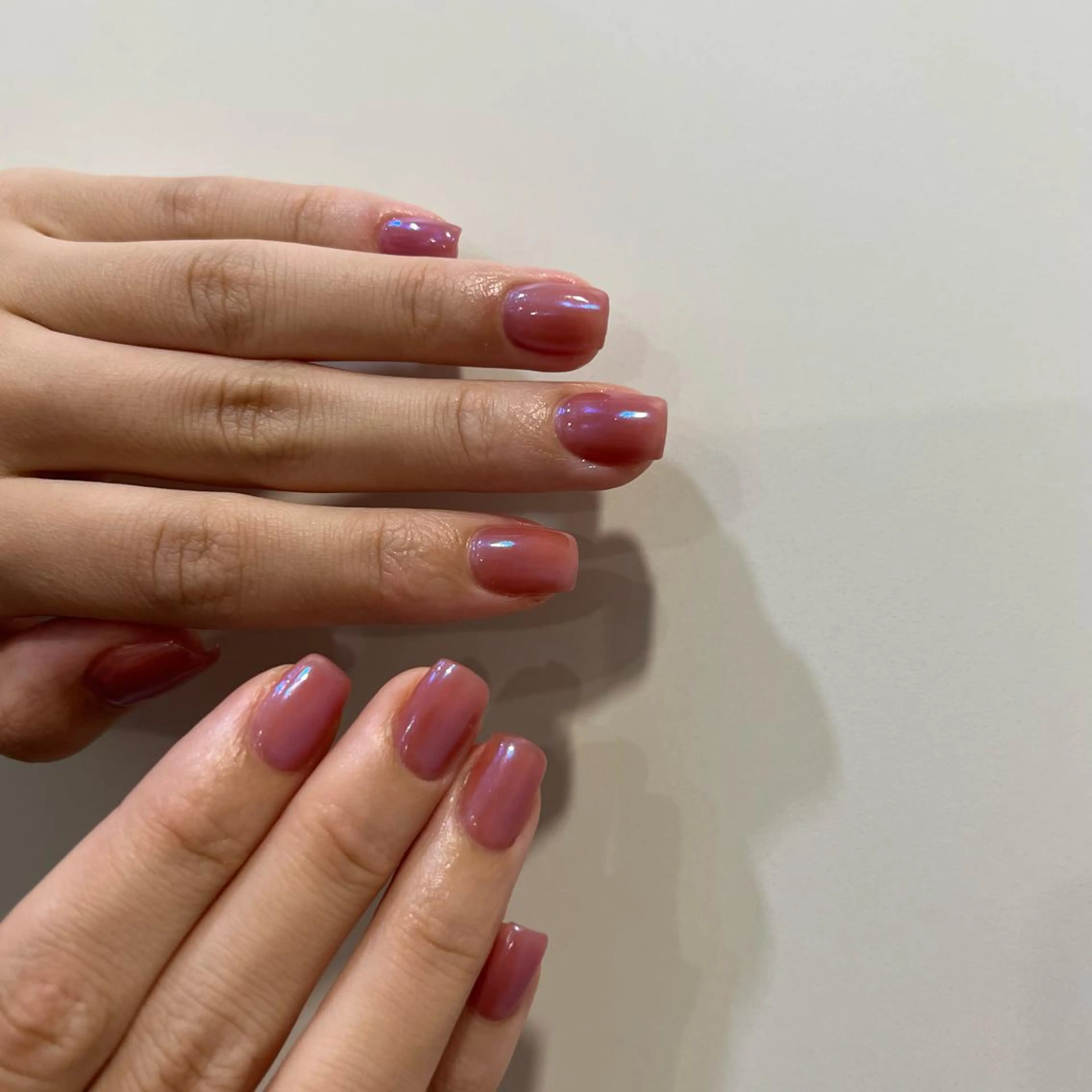 ネイル オーロラネイル private salon liu.のネイルデザイン