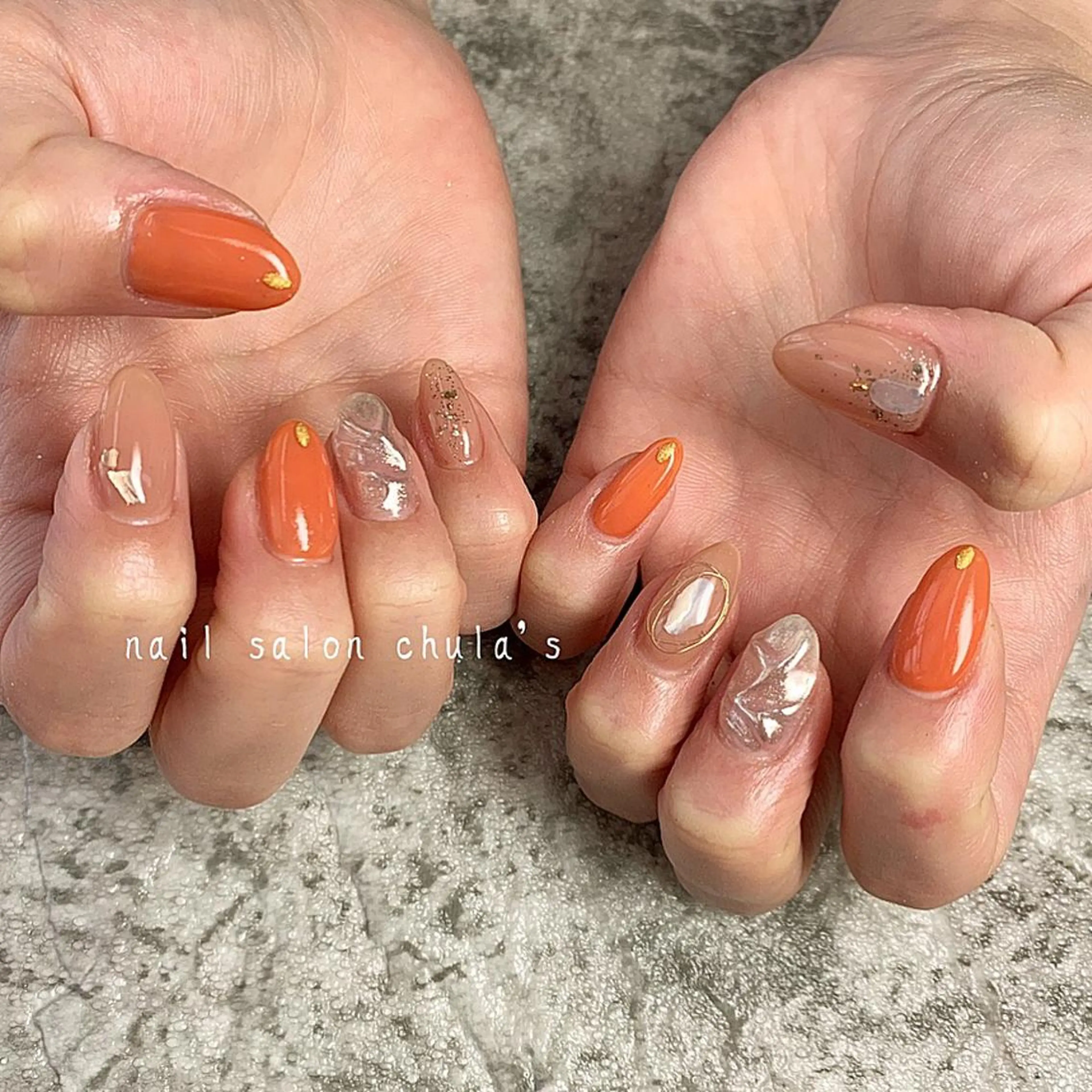 ネイル ハンドネイル nail salon  chula's所属・☆ayaka ☆のネイルデザイン