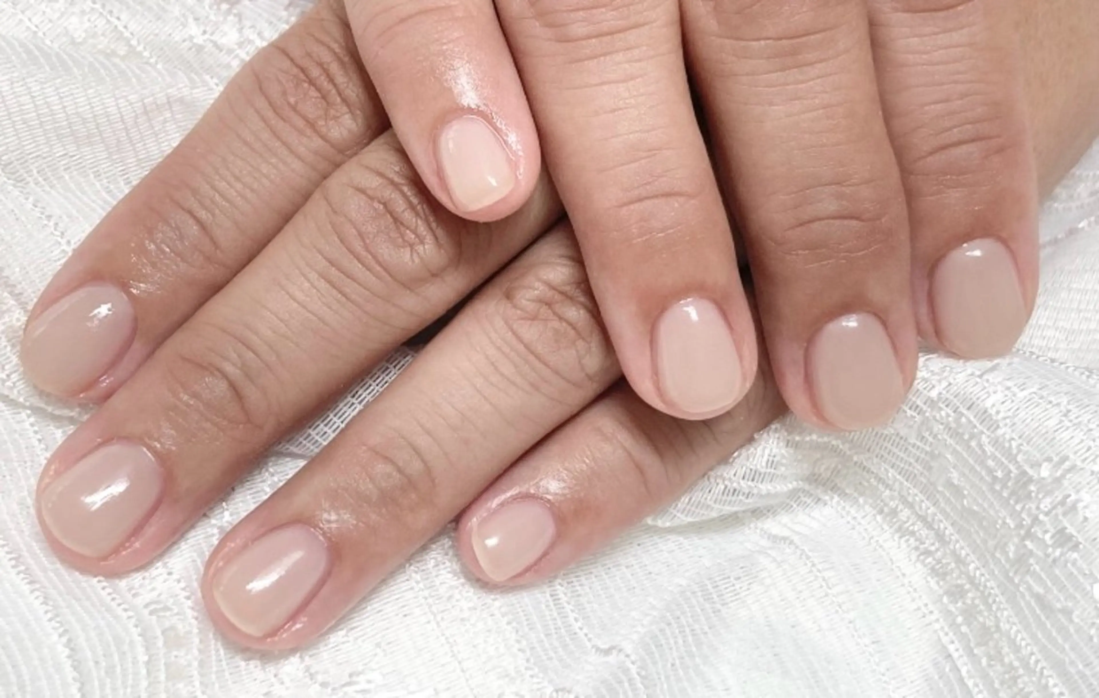 ネイル ワンカラーネイル シンプルネイル ホワイト nail  salon pista所属・Ｋ． Michiのネイルデザイン