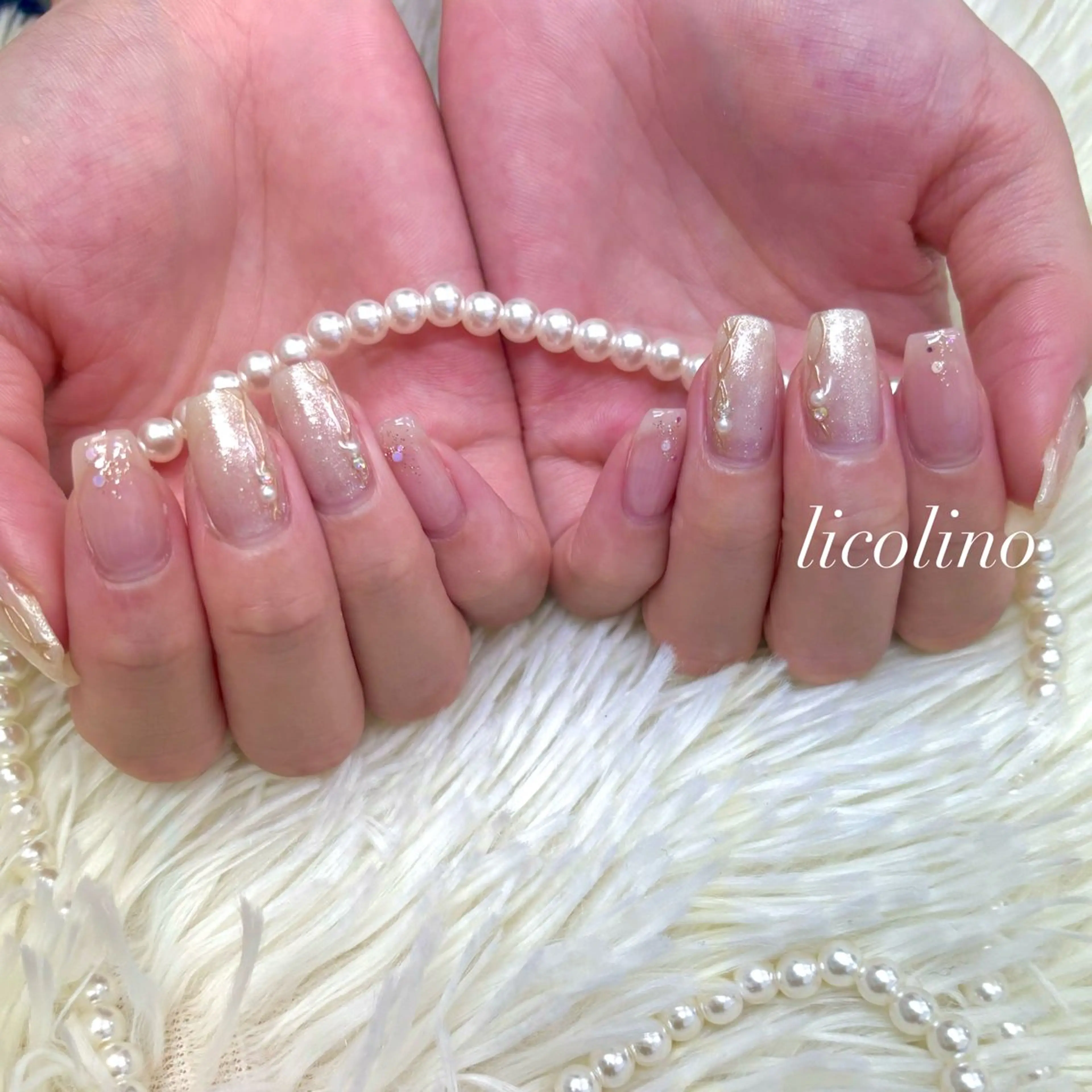 ネイル licolino所属・nailsalon Honeymeのネイルデザイン