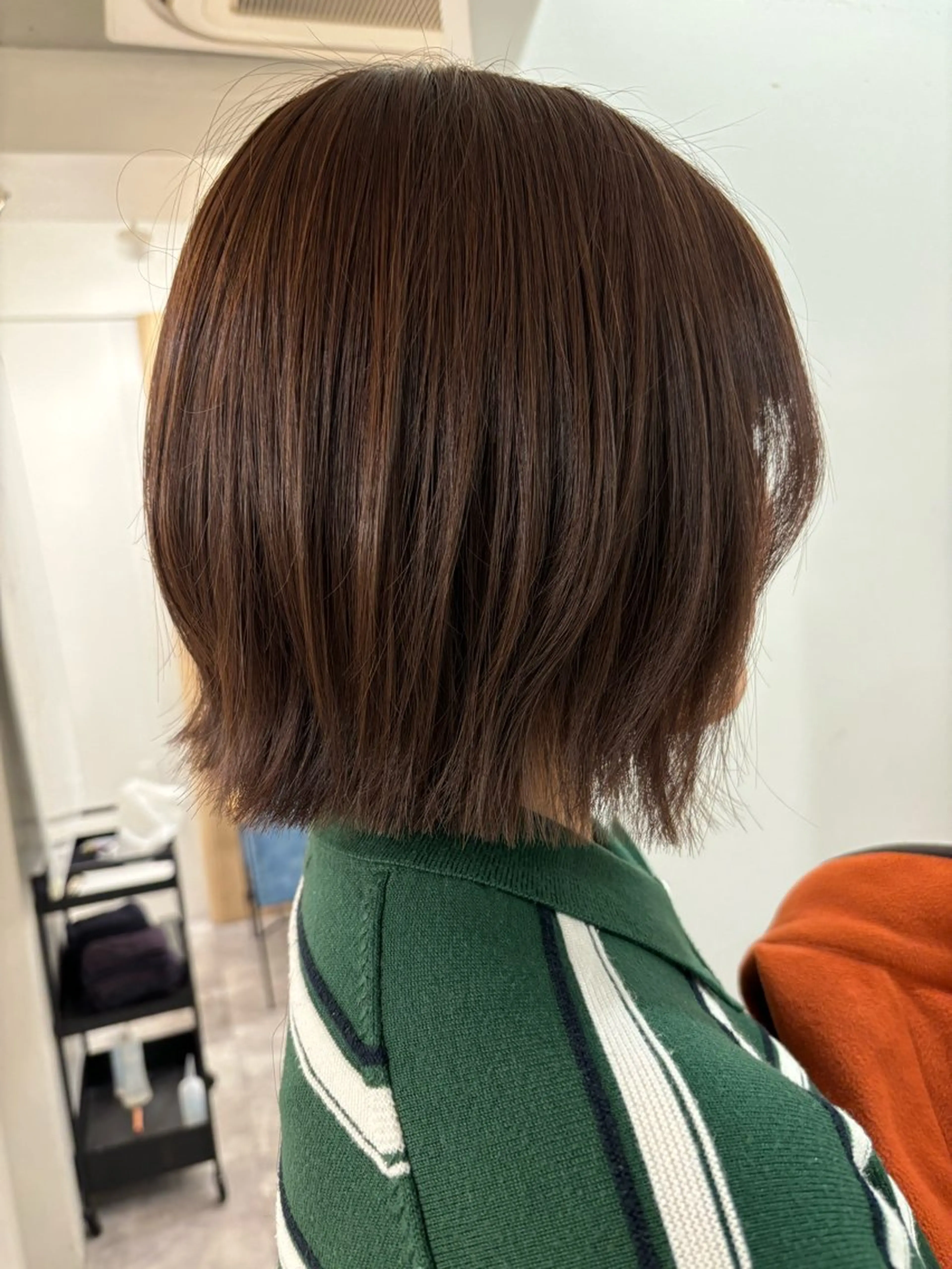 ショート カラー カット ヘアカラー SHIAN立川店 ❄️中野侑香❄️のヘアスタイル