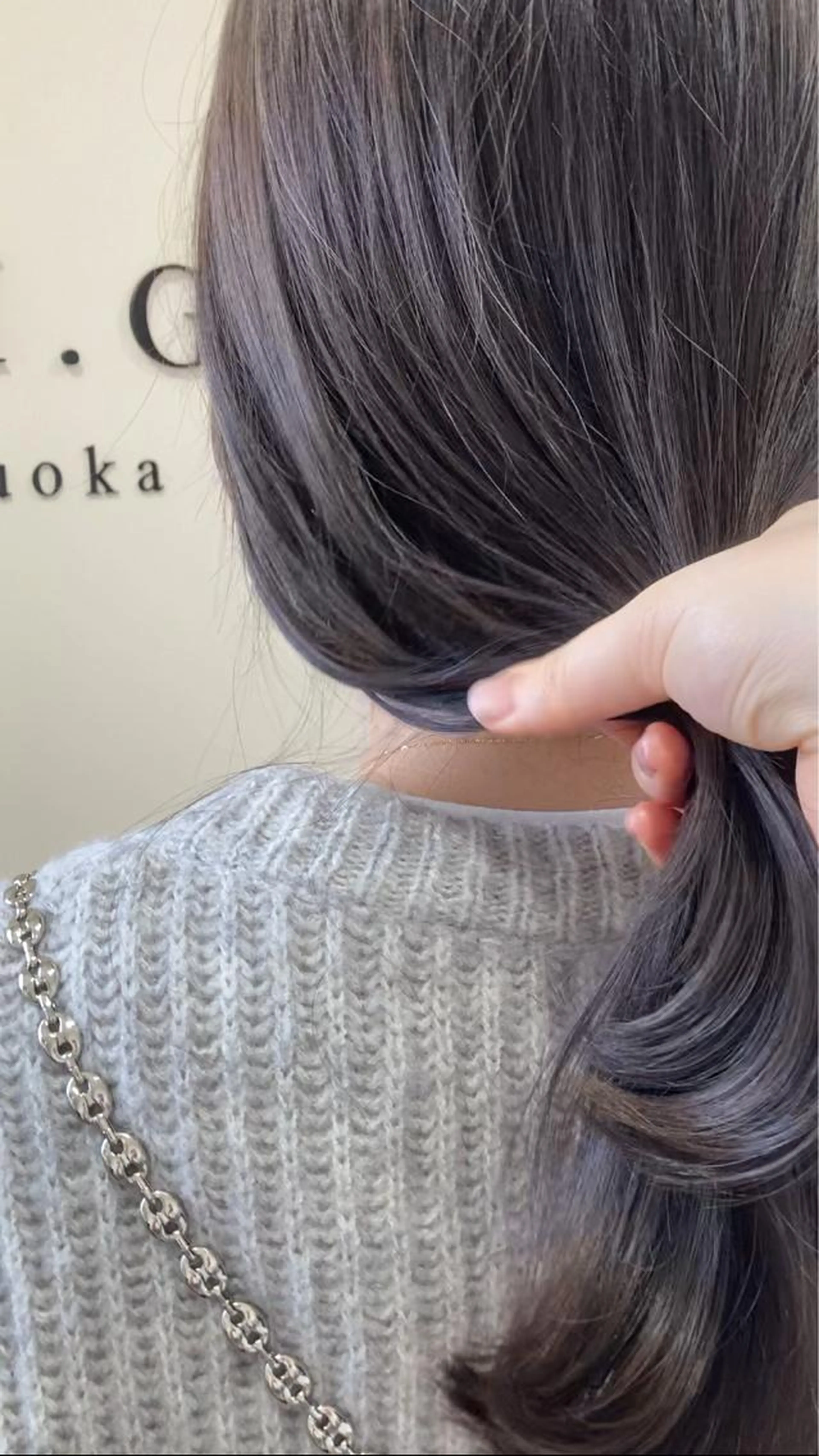 【💕オススメ💕】似合わせカット➕髪質改善TRの写真