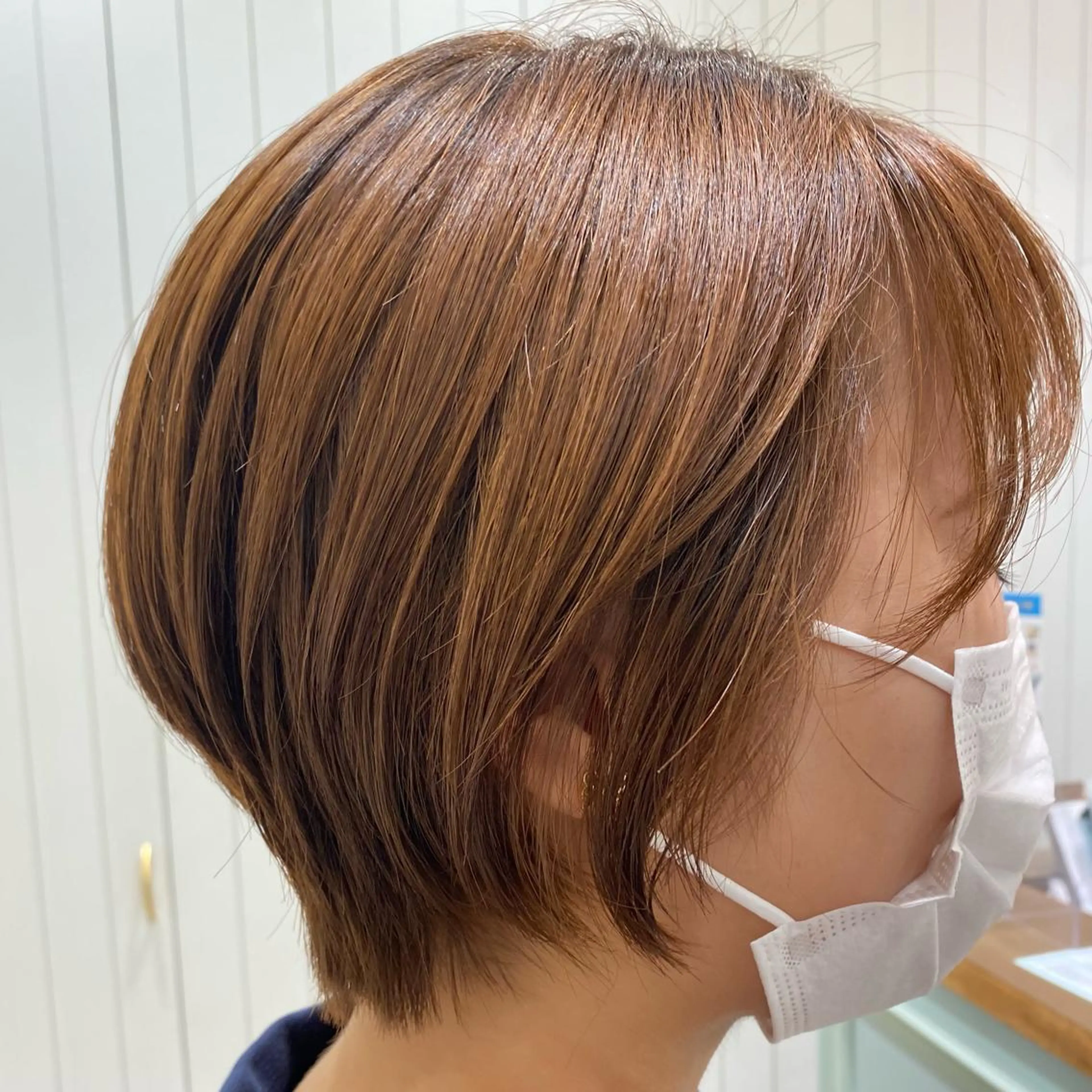 ショート 金山 友香🕊のヘアスタイル