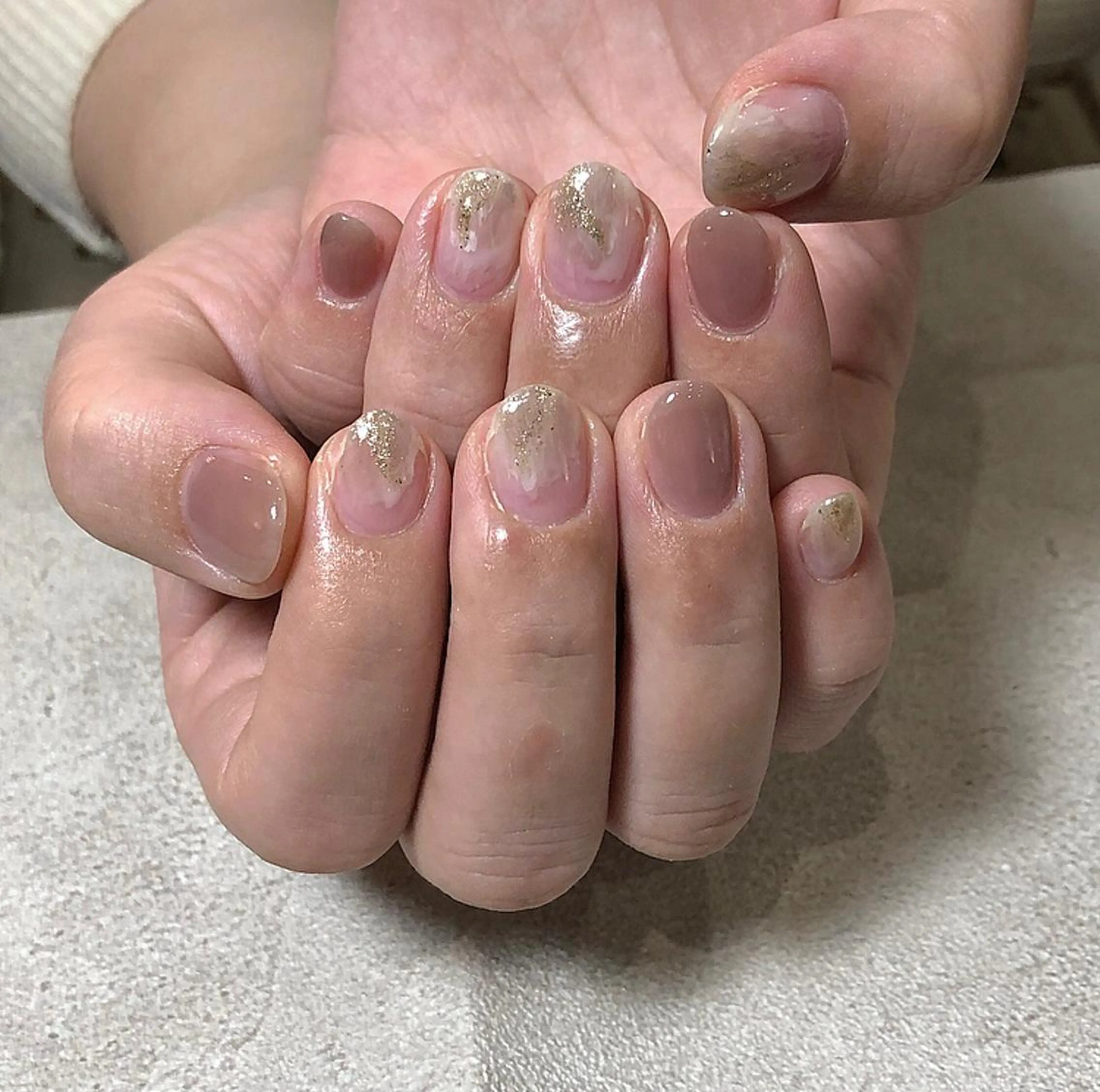 ネイル 持ち込み .Etel atelier.のネイルデザイン