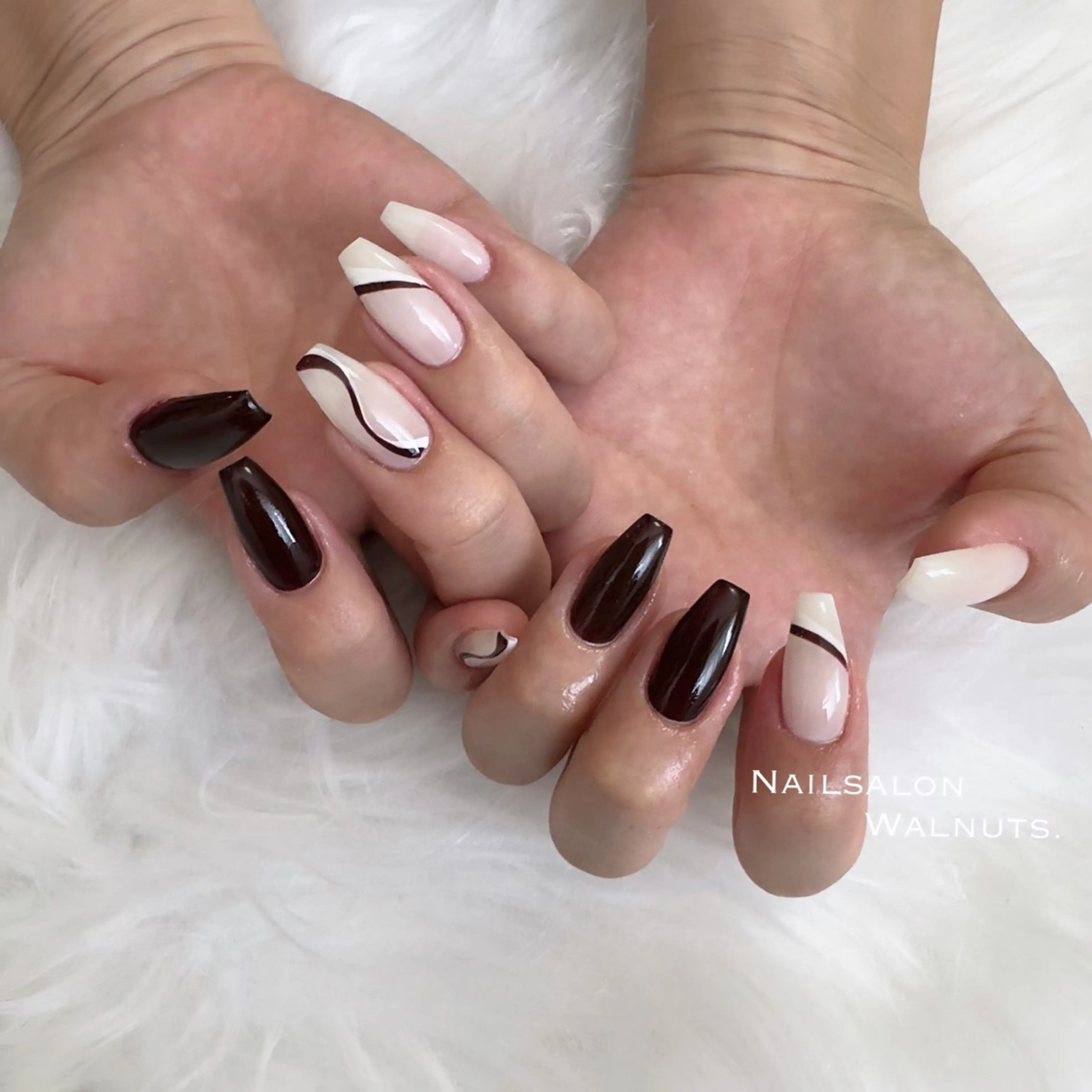 ネイル アートネイル Walnuts nailのネイルデザイン