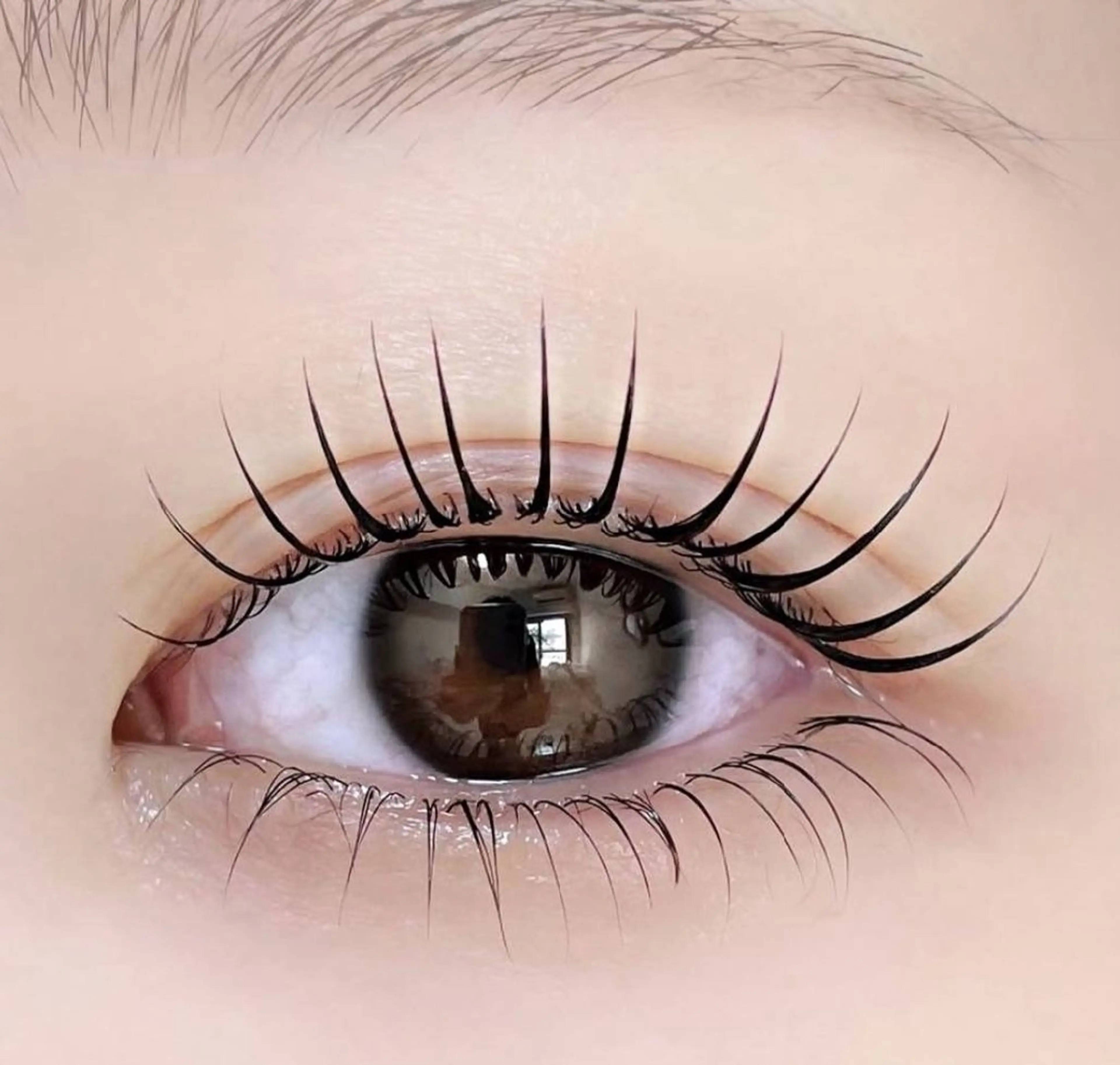 まつ毛パーマの写真