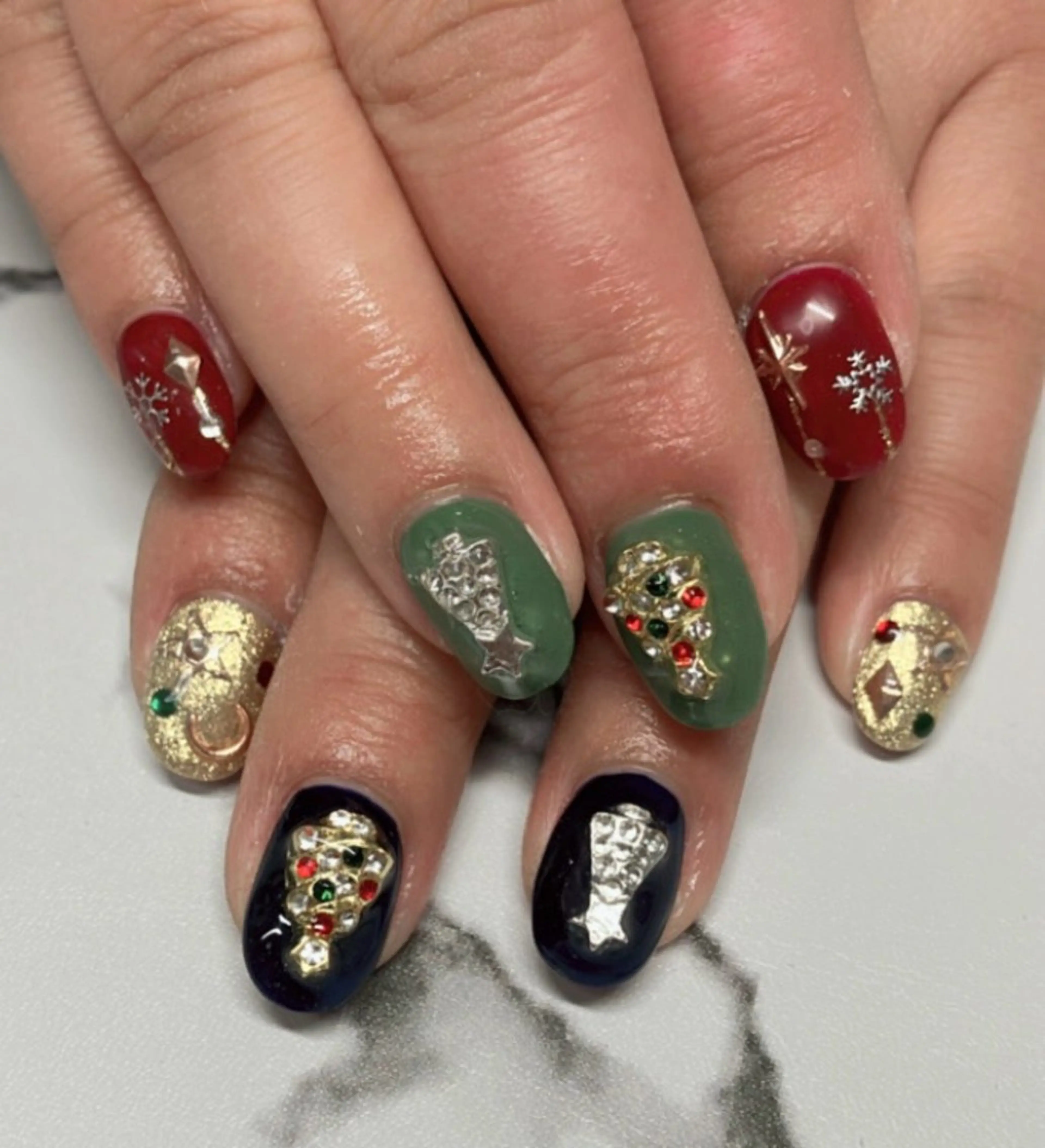 ネイル 持ち込み KAONAIL 【Sakurai】のネイルデザイン