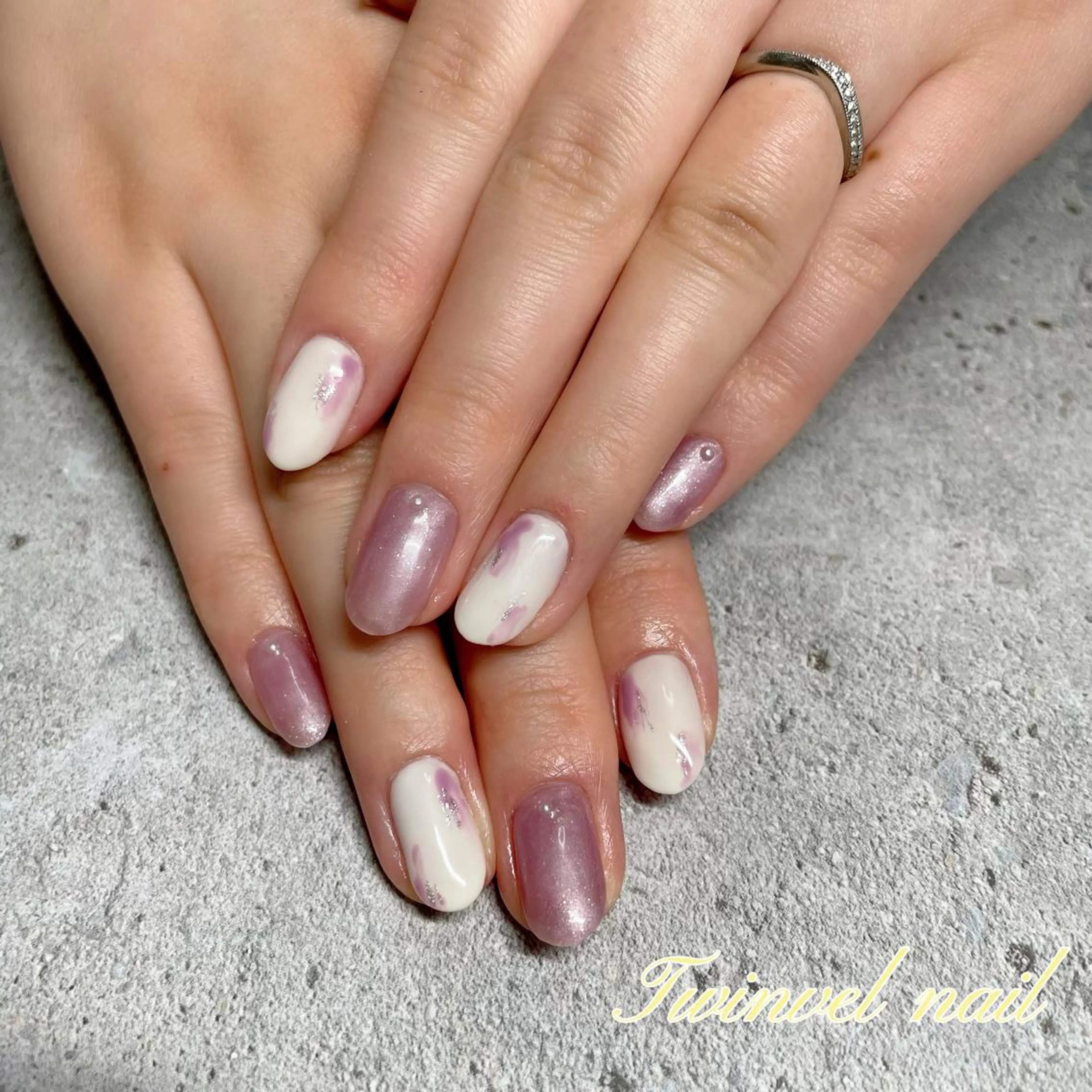 ネイル ハンドネイル Twinvel nailのネイルデザイン