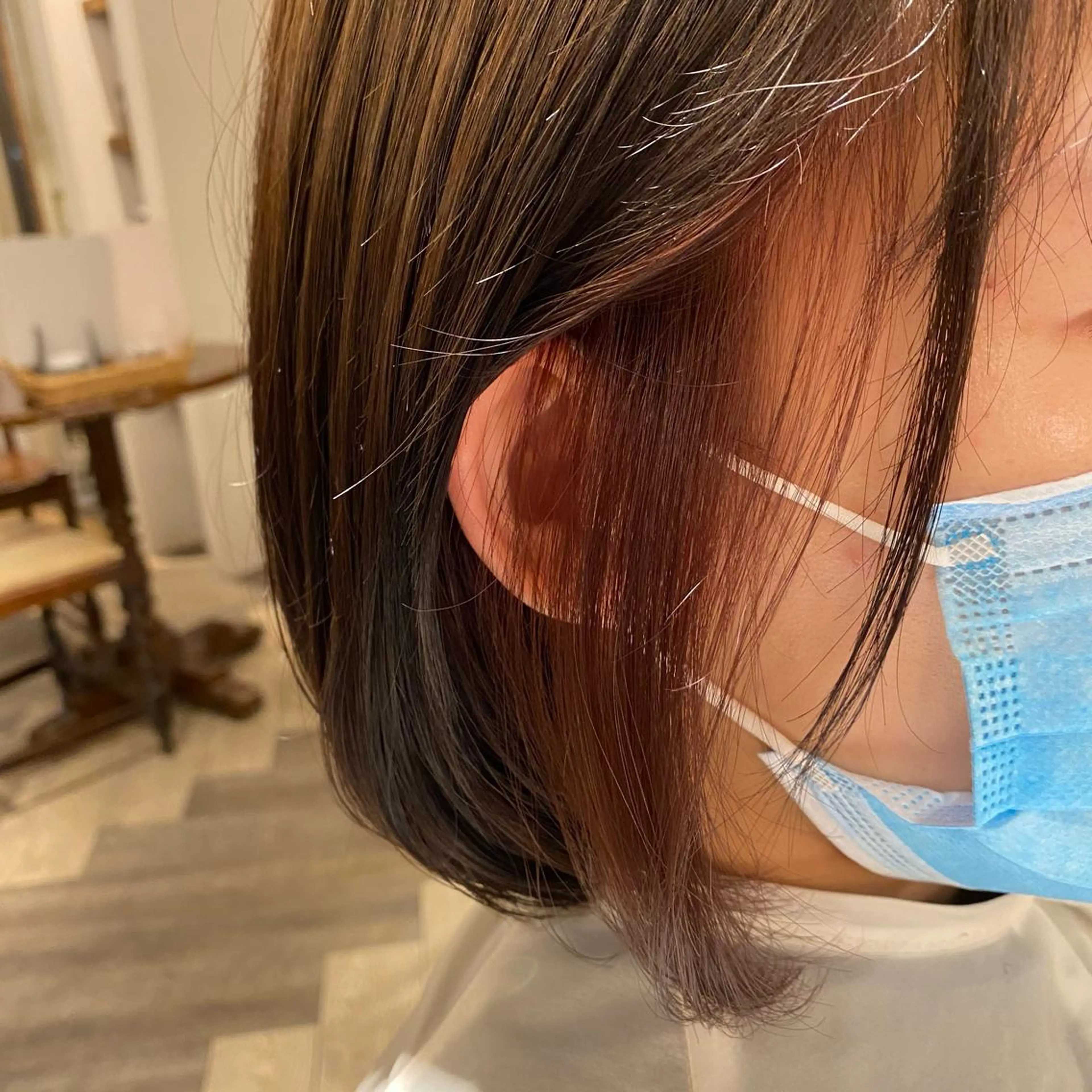 ショート カラー インナーカラー 滝口 江梨🔅のヘアスタイル