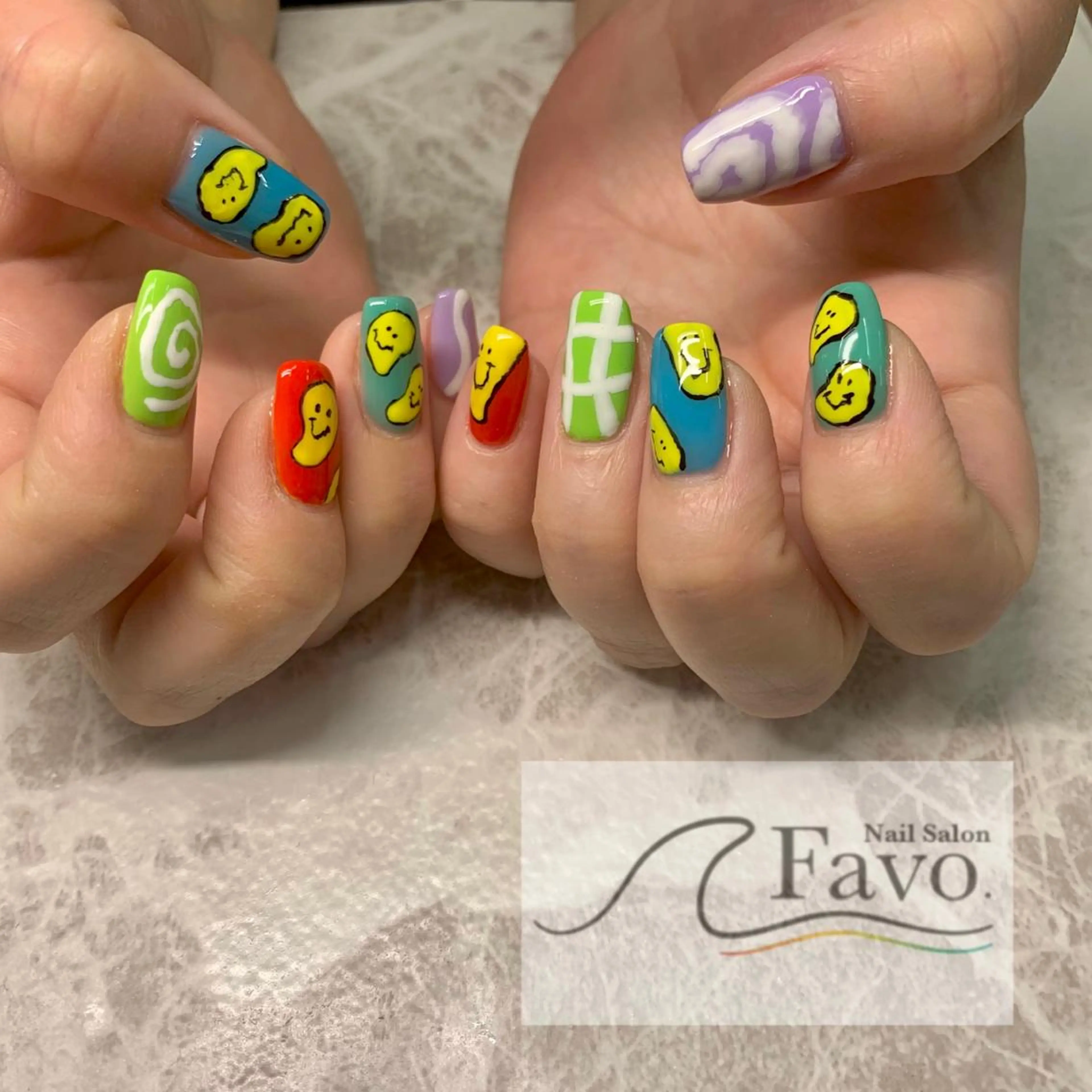 ネイル BeautyFavo .byKannaのネイルデザイン