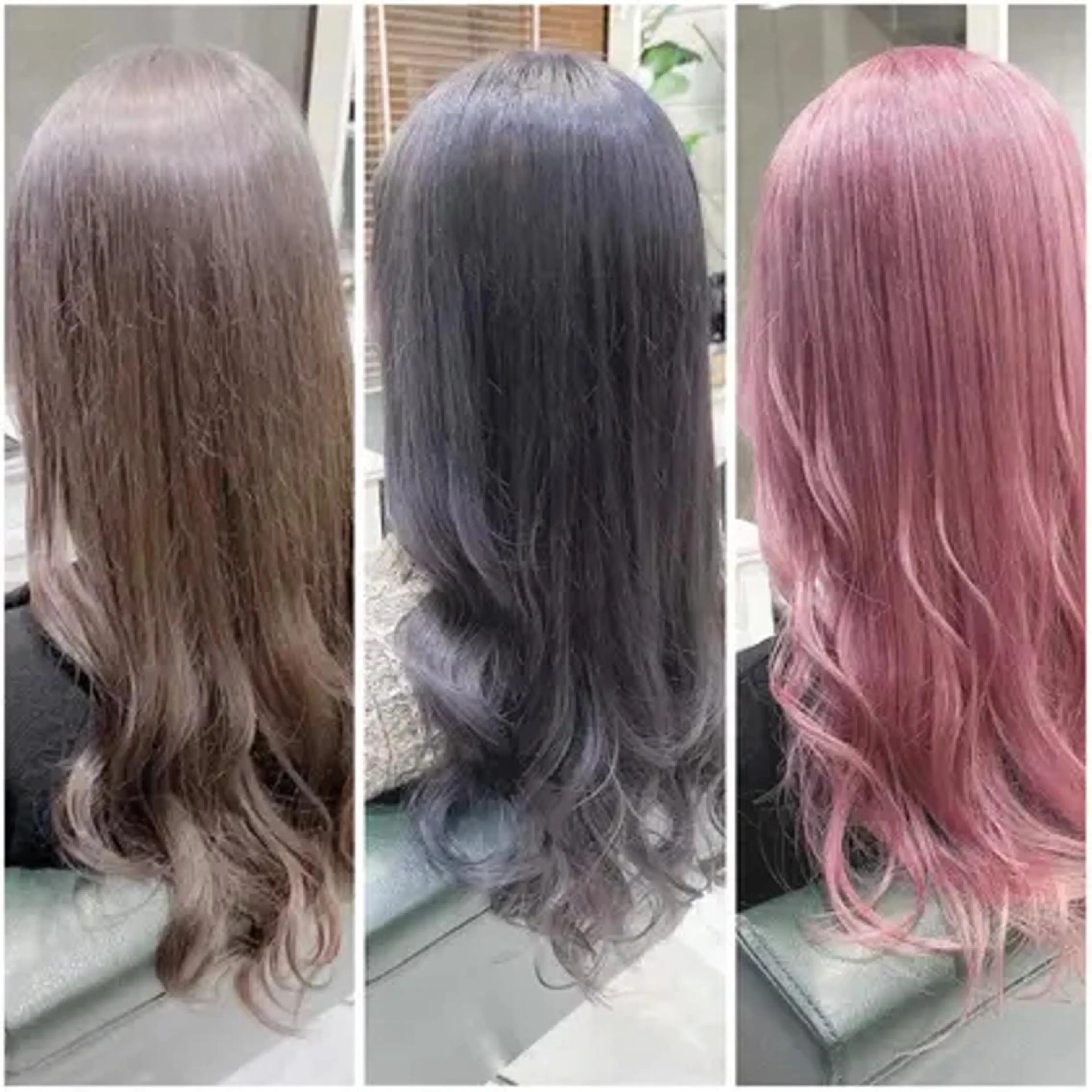 【低ダメージ90%ダメージ減ケアブリーチ ダブルカラー】 Wカラー＋潤つやトリートメントの写真