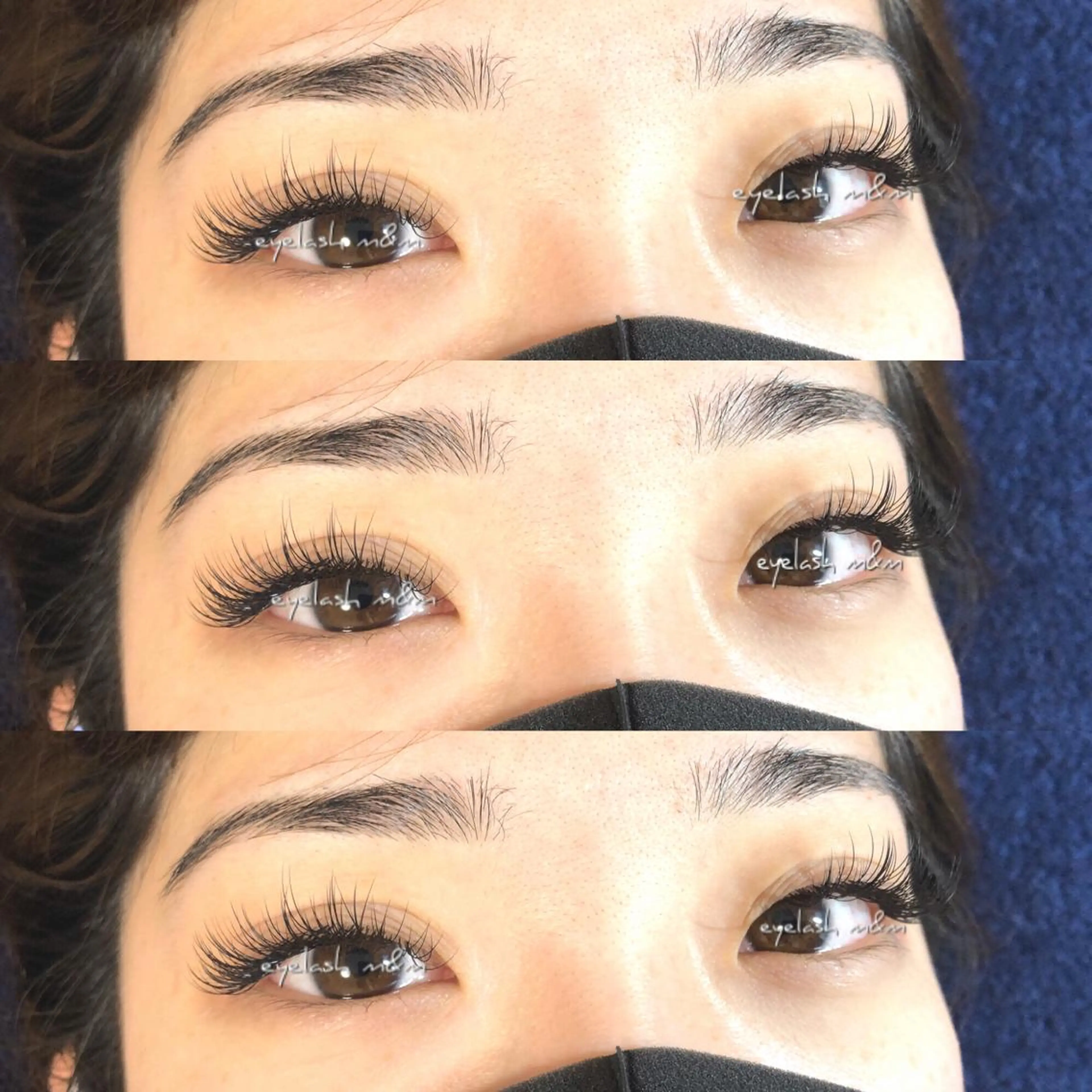 マツエク・マツパ 付け放題 成人式 キュート Dカール Eyelash m&mのマツエク・マツパデザイン