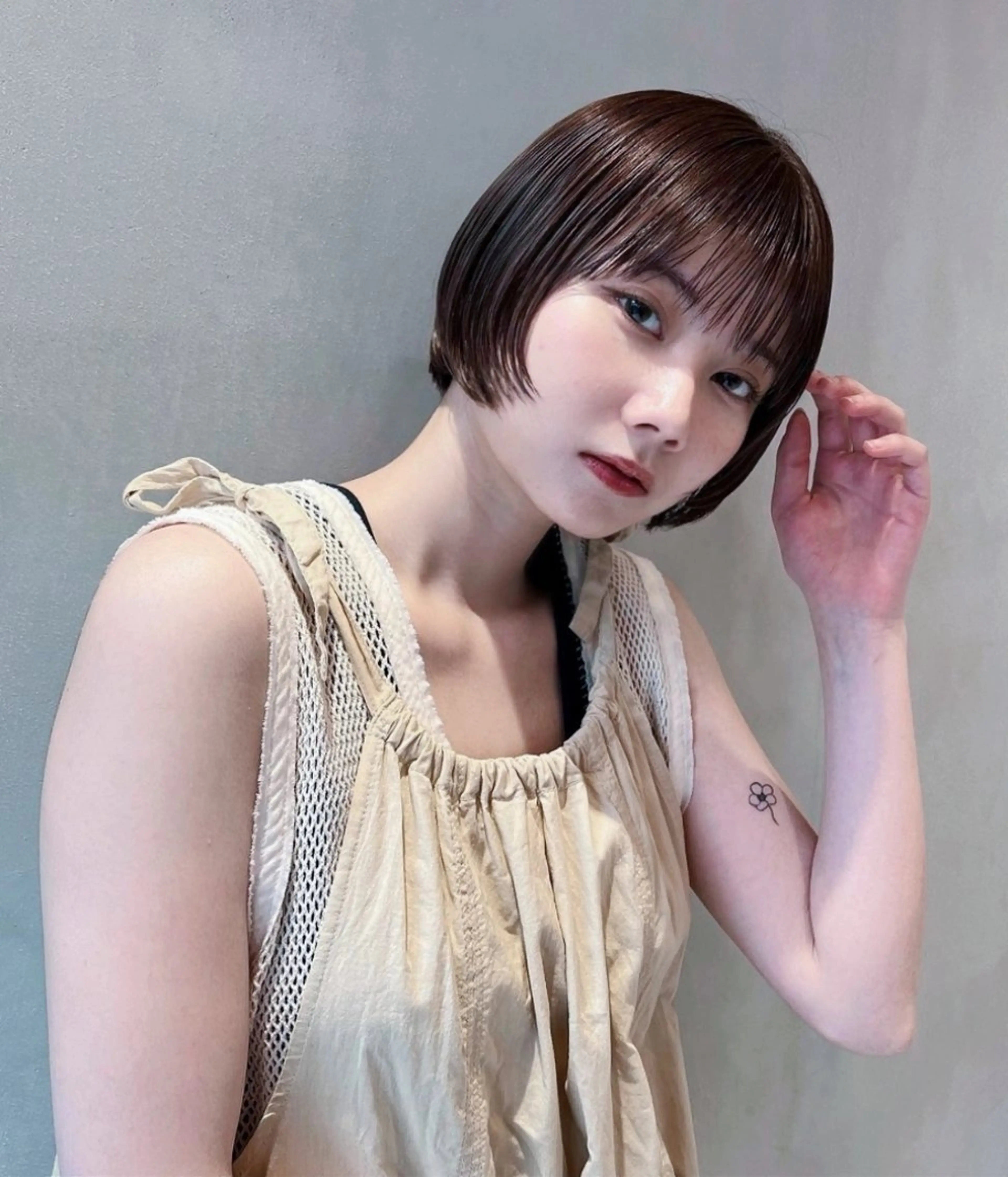 ショート ボブ 宇都宮美容師🐕 永山昂のヘアスタイル