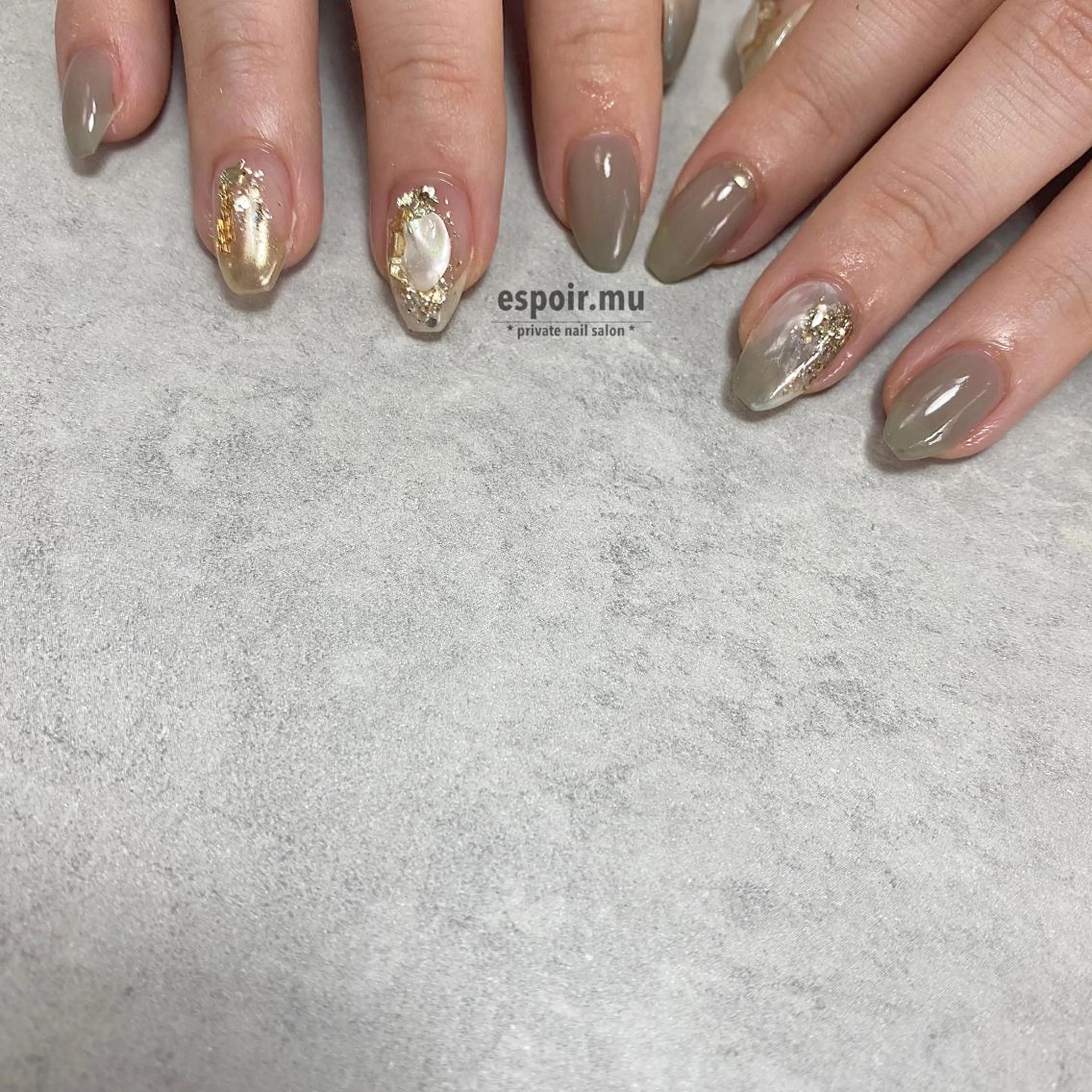 ネイル espoir. muのネイルデザイン