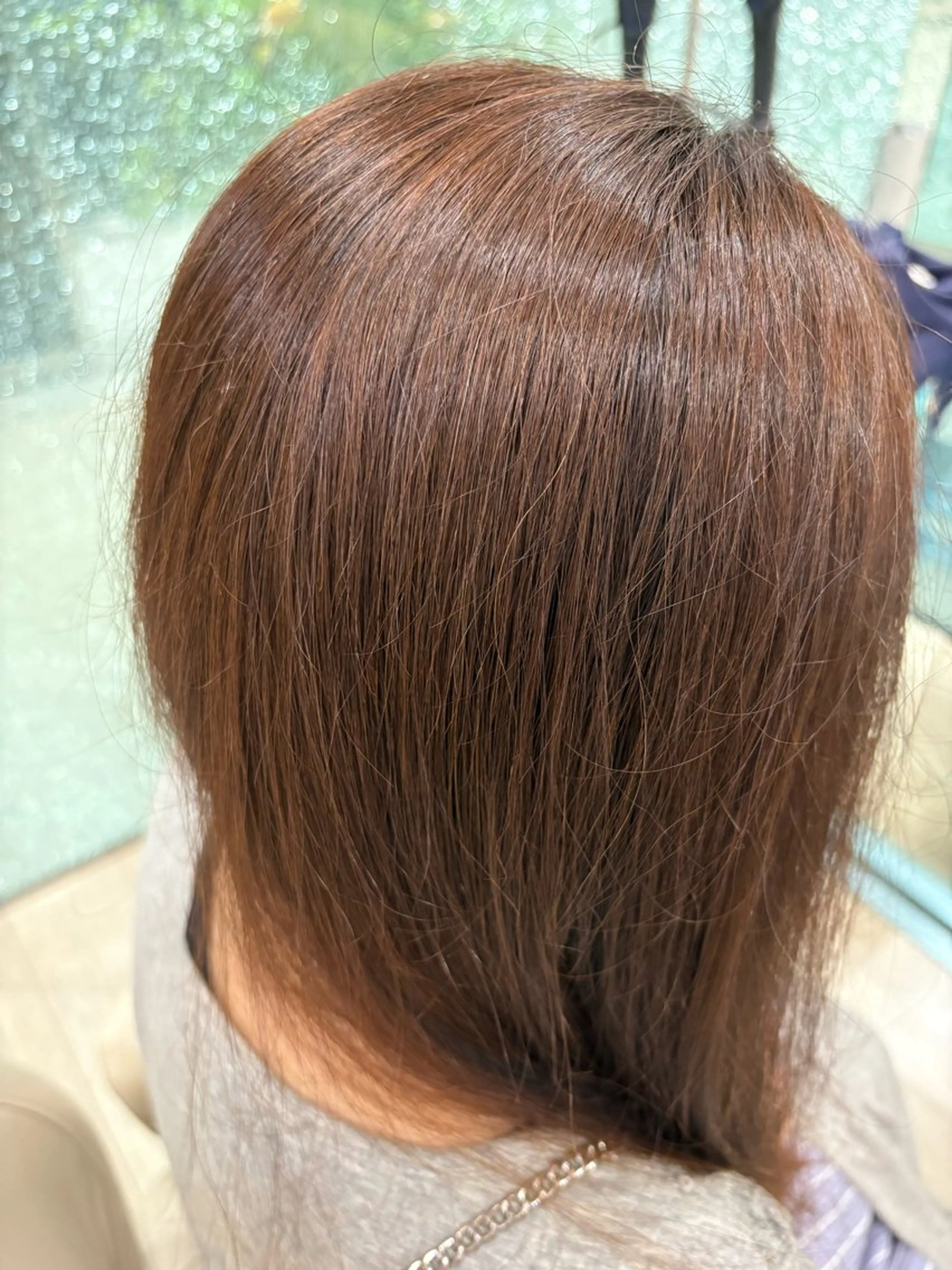 カラー quarter まつながたばさのヘアスタイル