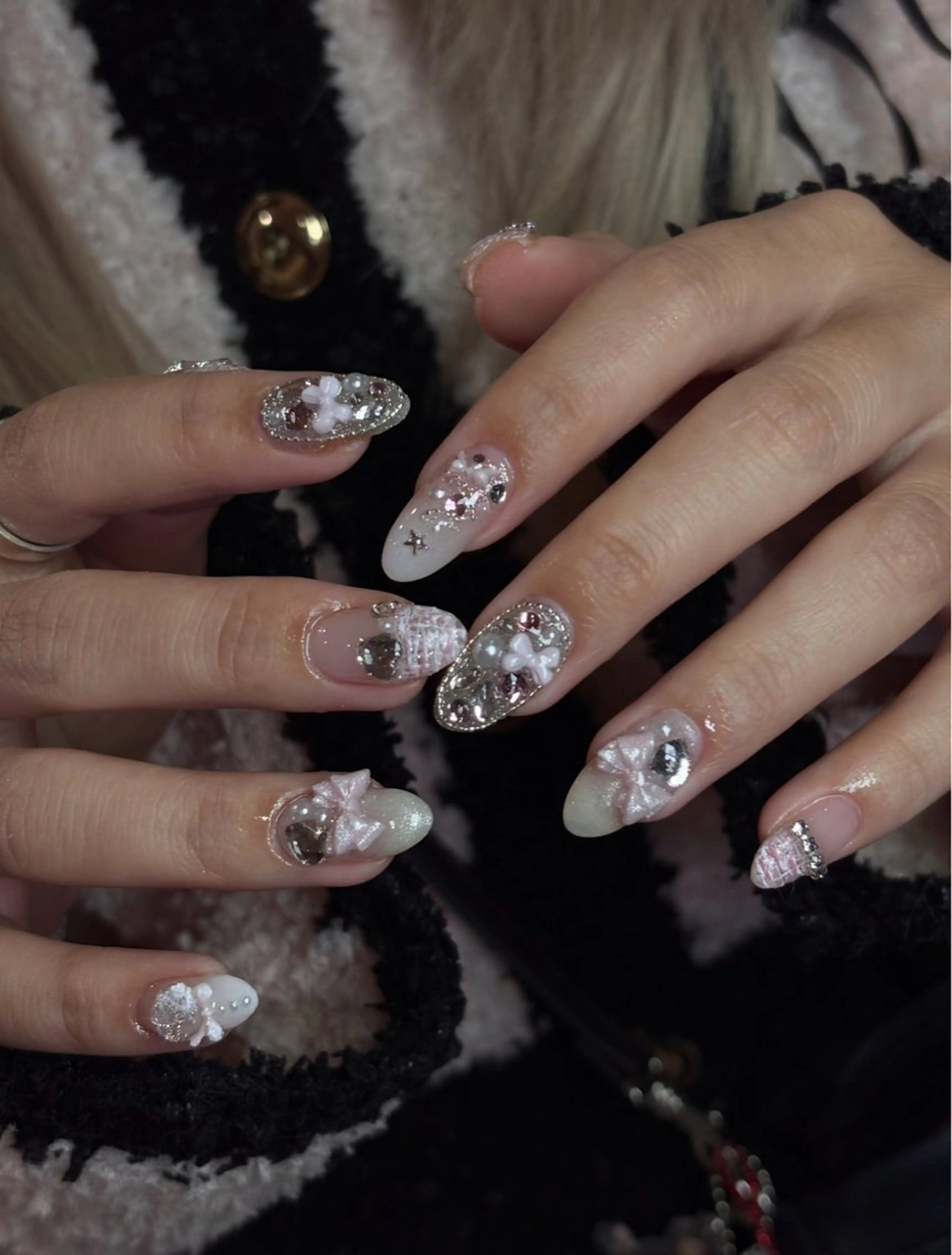 ネイル ハンドネイル カスミ 💛吉祥寺のネイルデザイン