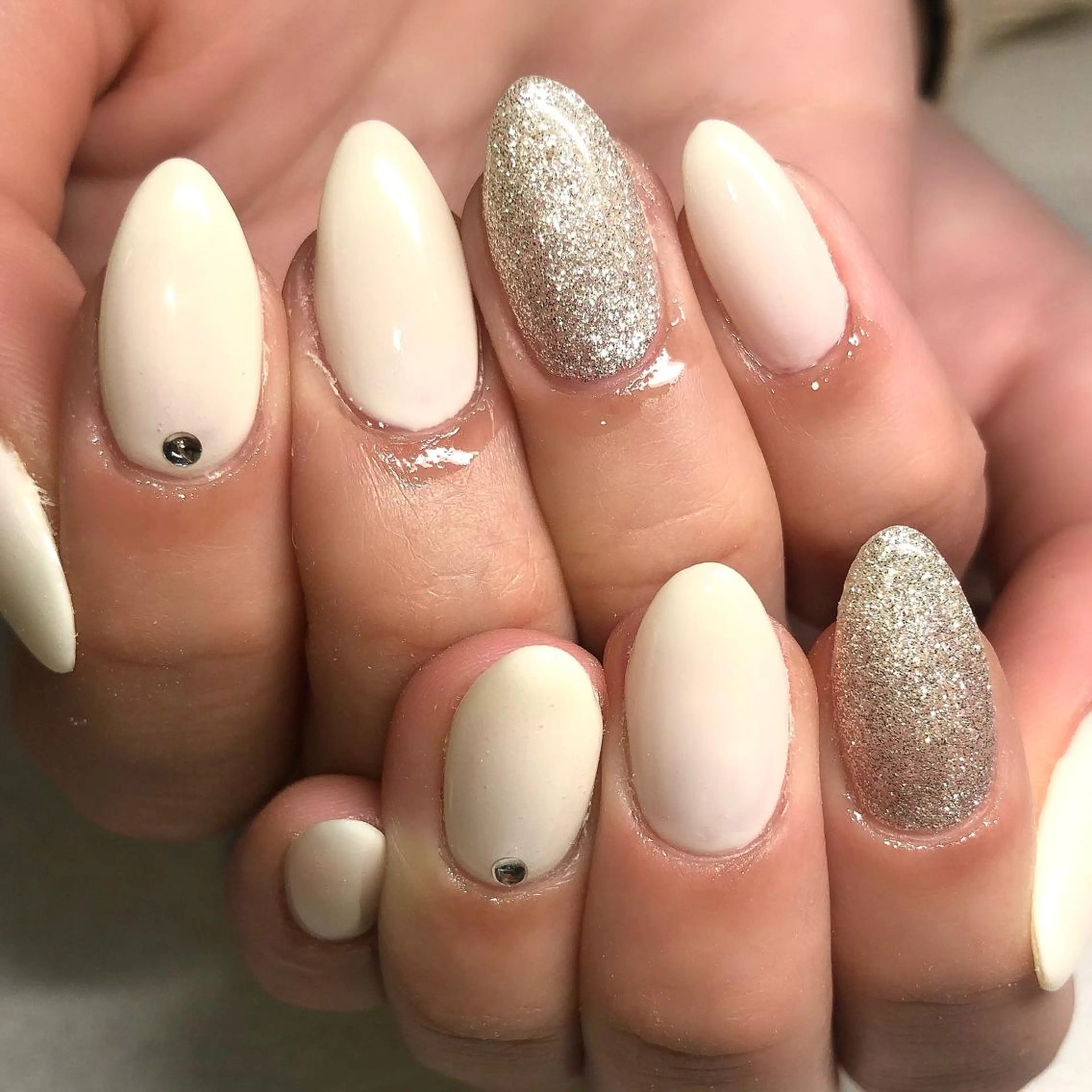ネイル 持ち込み シンプルネイル 【Yappy🌈】 💖P-tanaのネイルデザイン