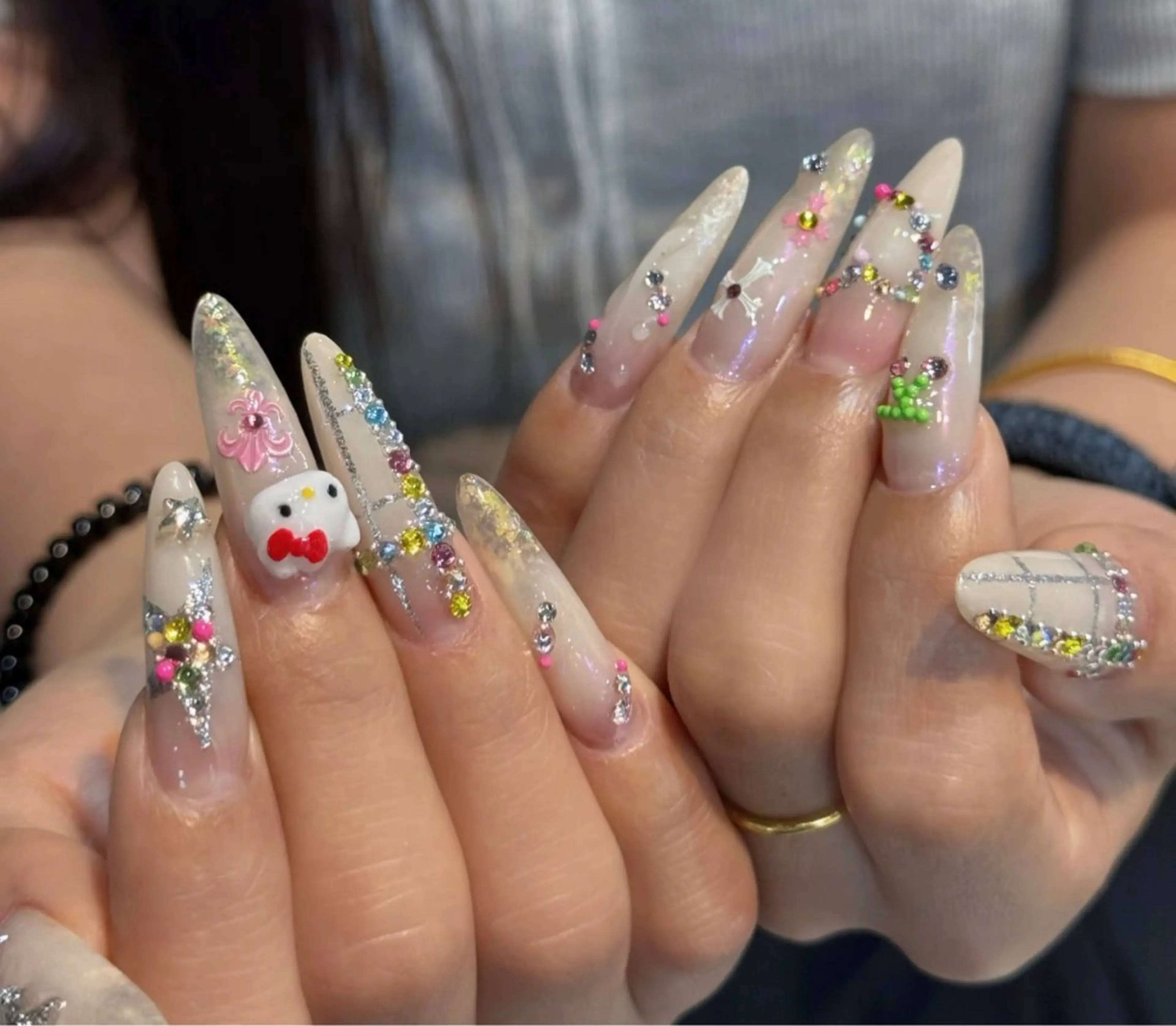 ネイル ハンドネイル 🍑 momo_nailのネイルデザイン
