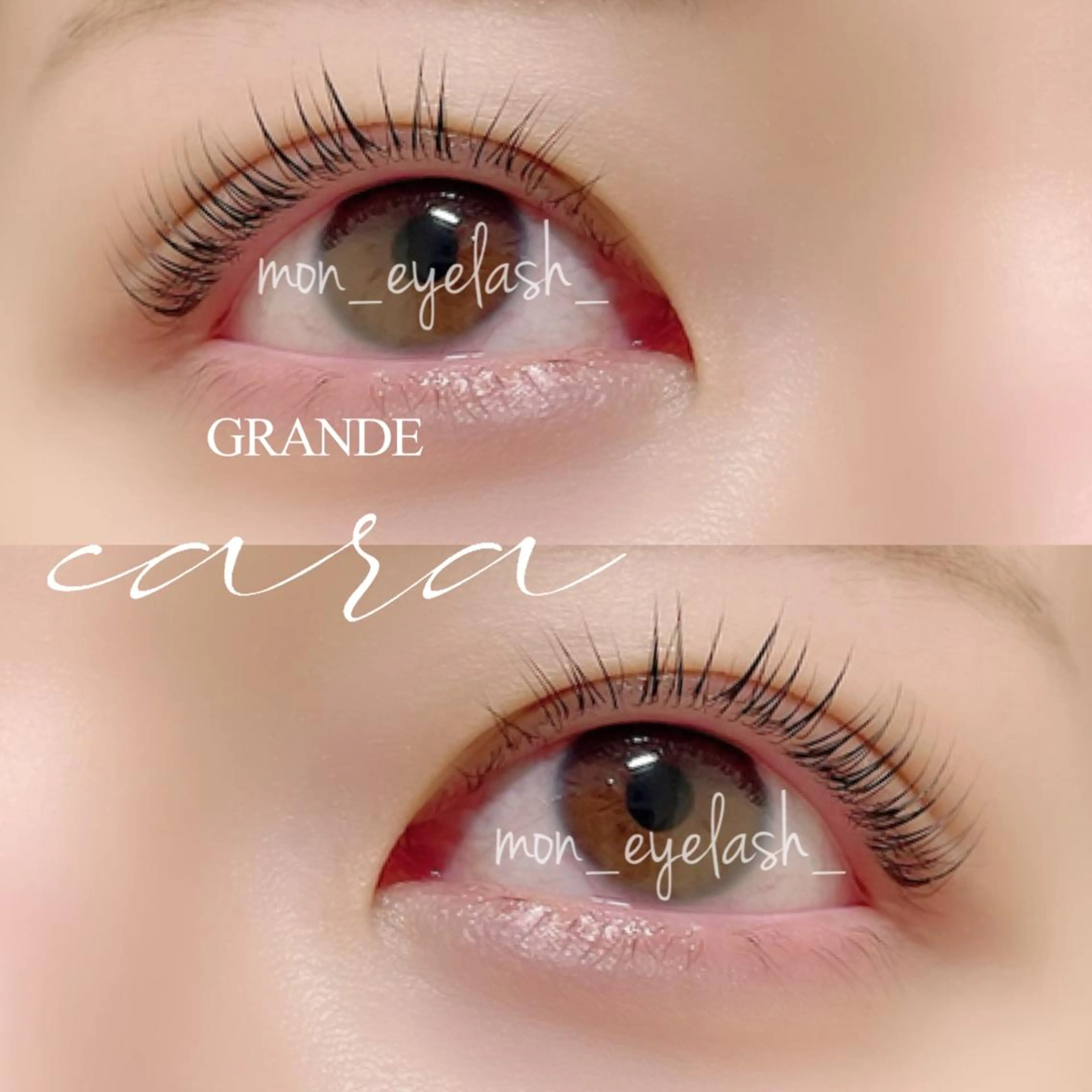 マツエク・マツパ パリジェンヌラッシュリフト マツパ GRANDEcara 栄　Miki🍀のマツエク・マツパデザイン