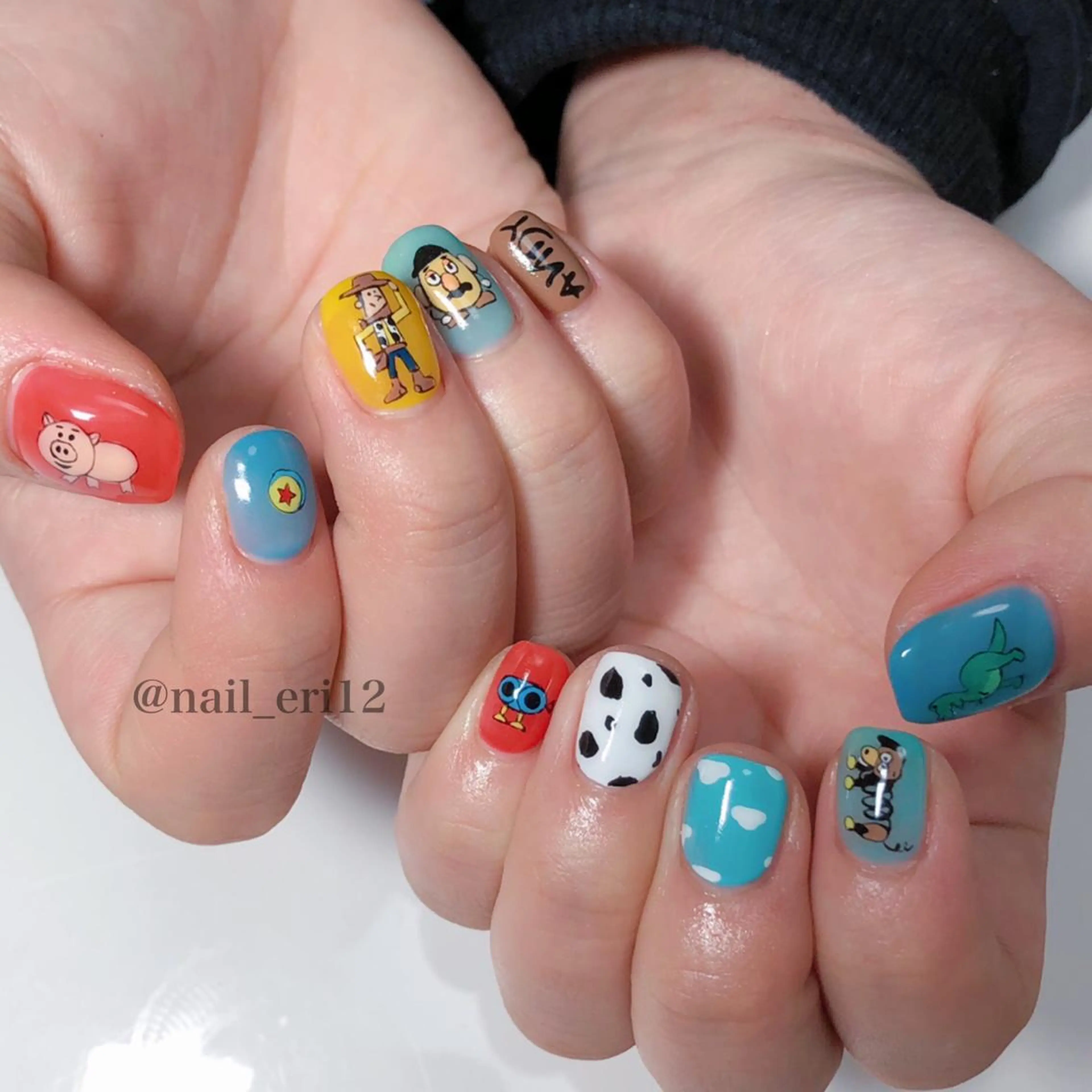 ネイル nail salon &e eriのネイルデザイン