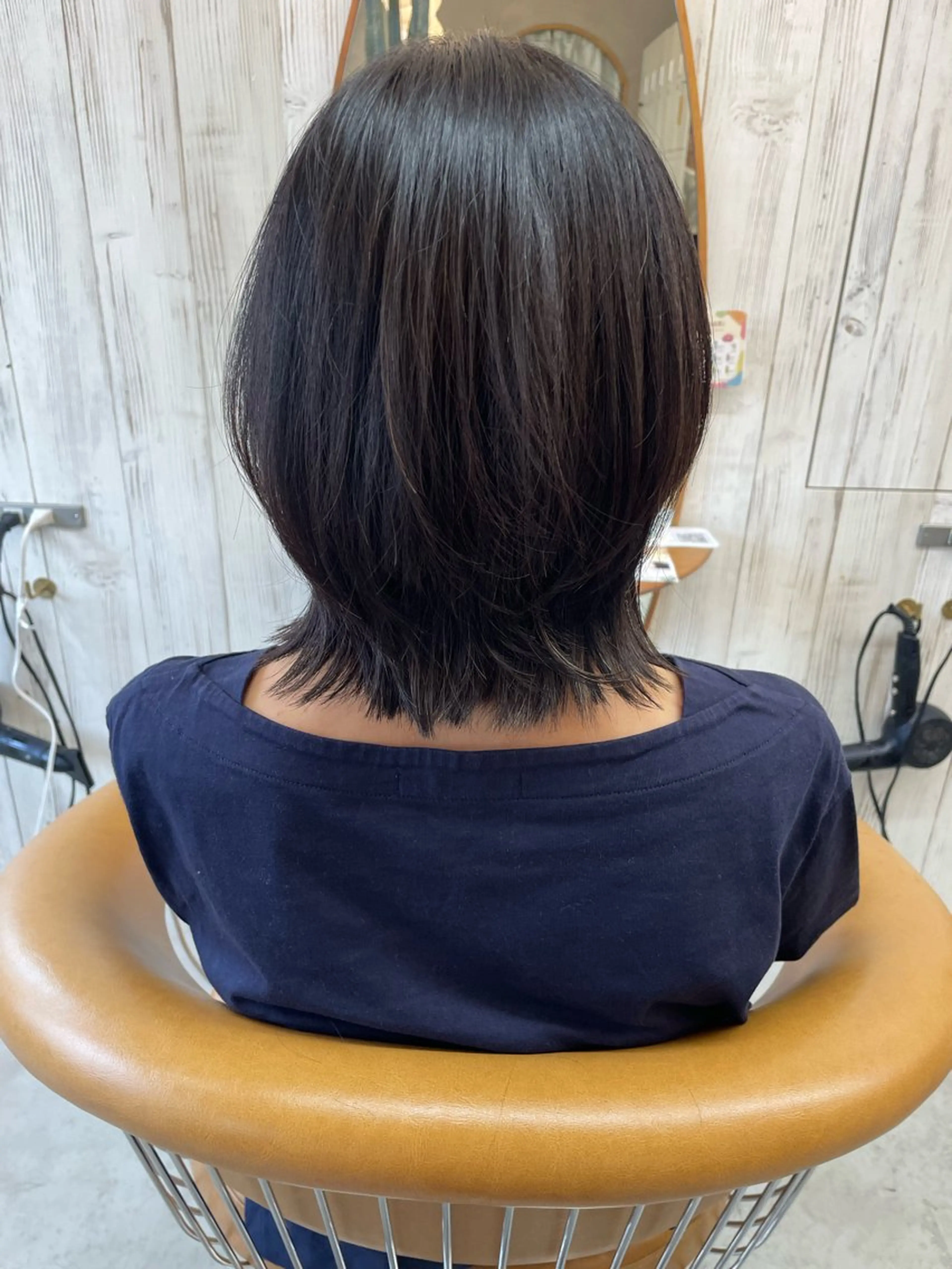 ミディアム lond　chloe所属・🧡ショート/ボブ韓 国風たまき🧡のヘアスタイル
