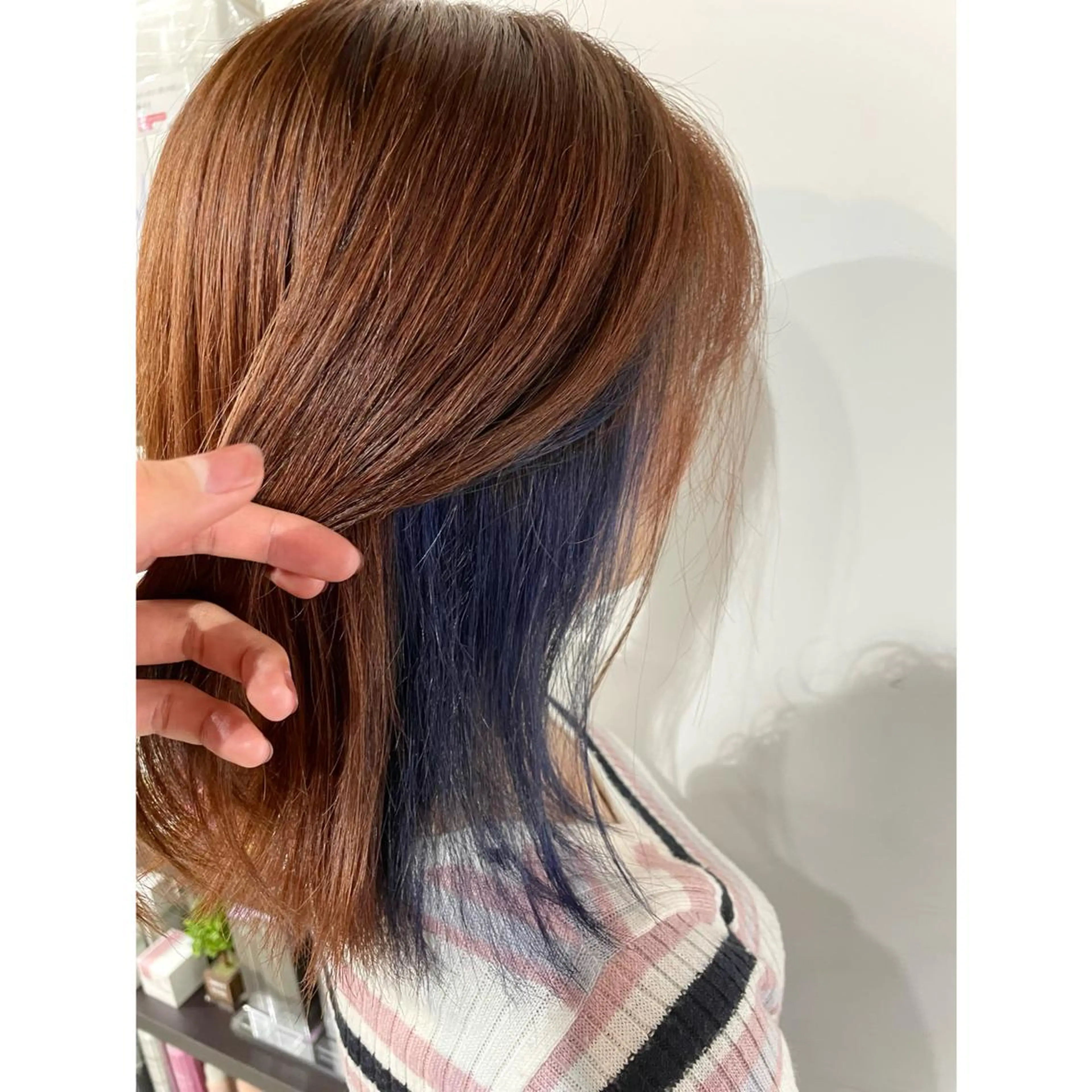 ミディアム カラー grapevines 大船yuumaのヘアスタイル