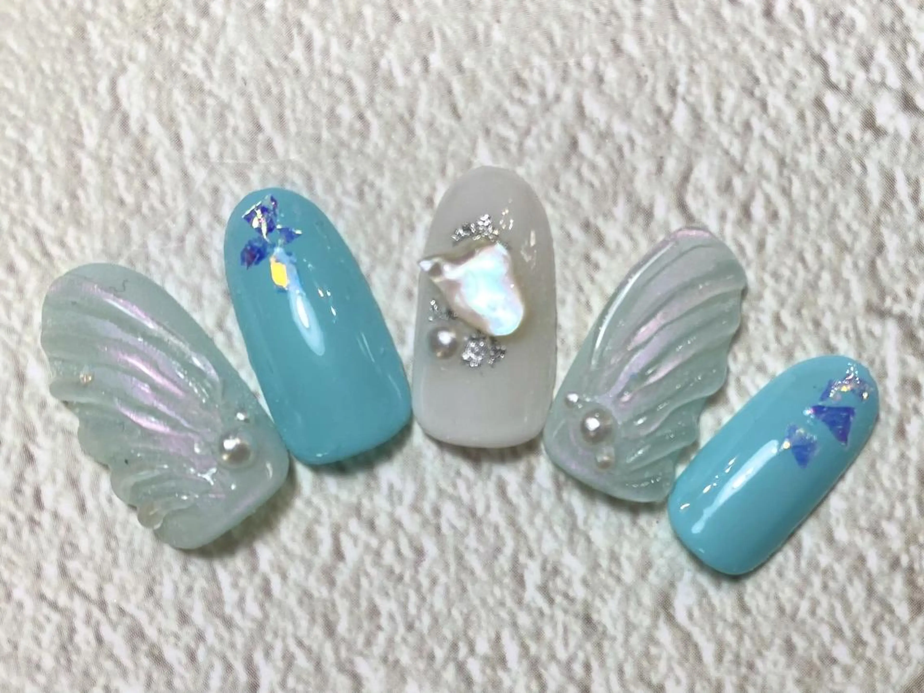 ネイル ハンドネイル Ellie Nail Honamiのネイルデザイン