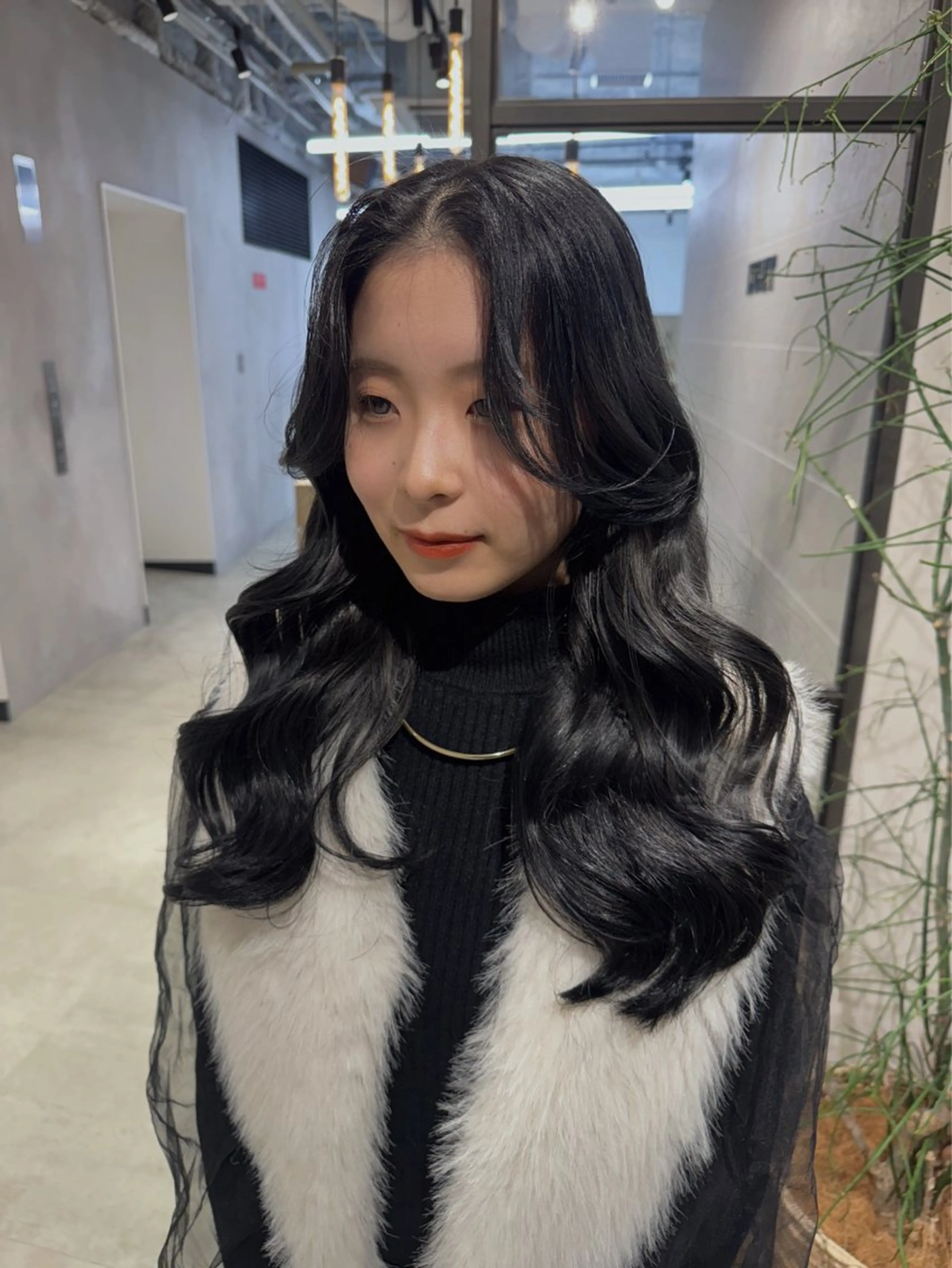カラー 黒髪 カット ヘアカラー トリートメント 透明感カラー✨艶髪 制作🌱山根あゆみのヘアスタイル