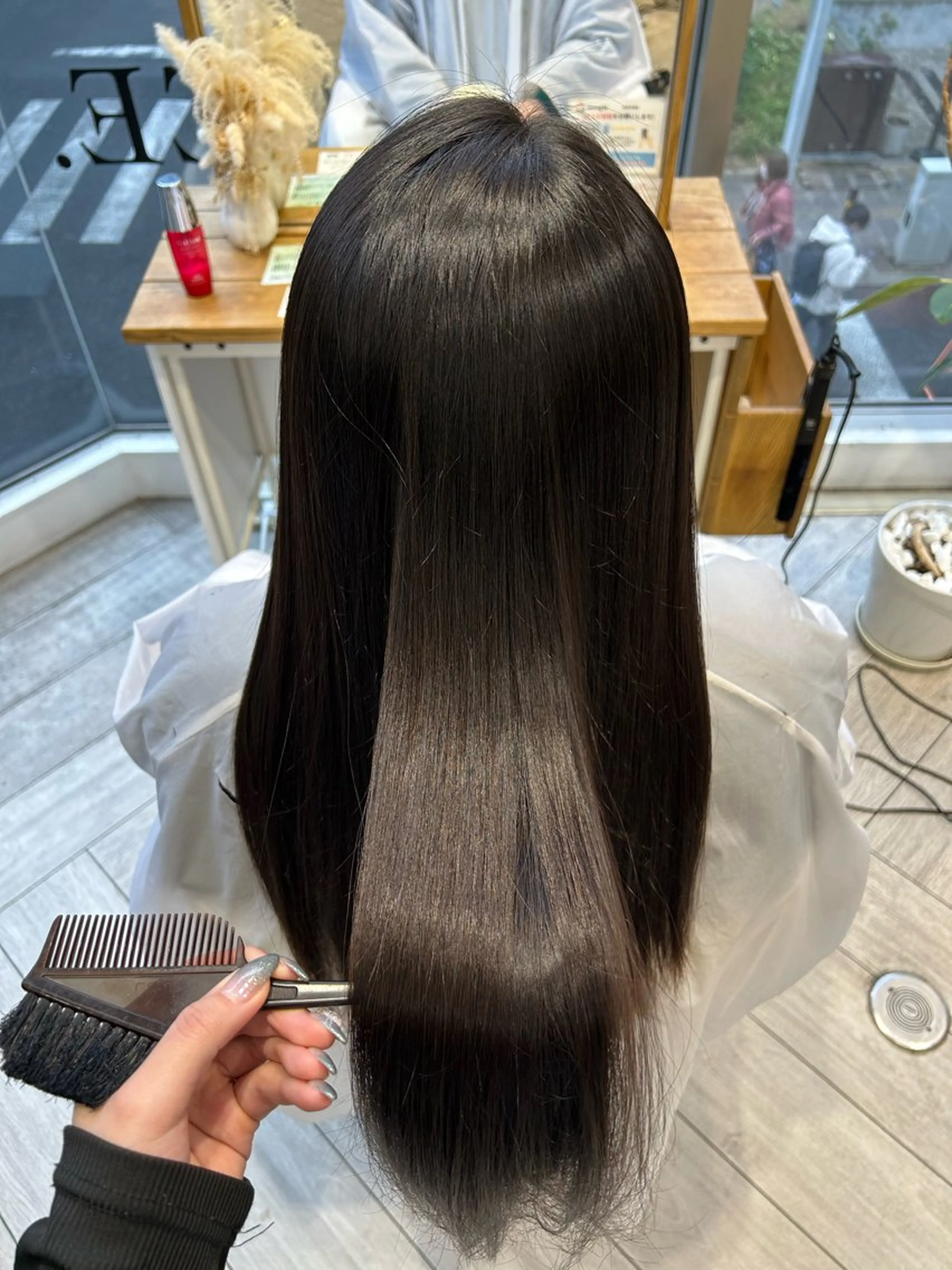 セミロング AVANCE./ mahoのヘアスタイル