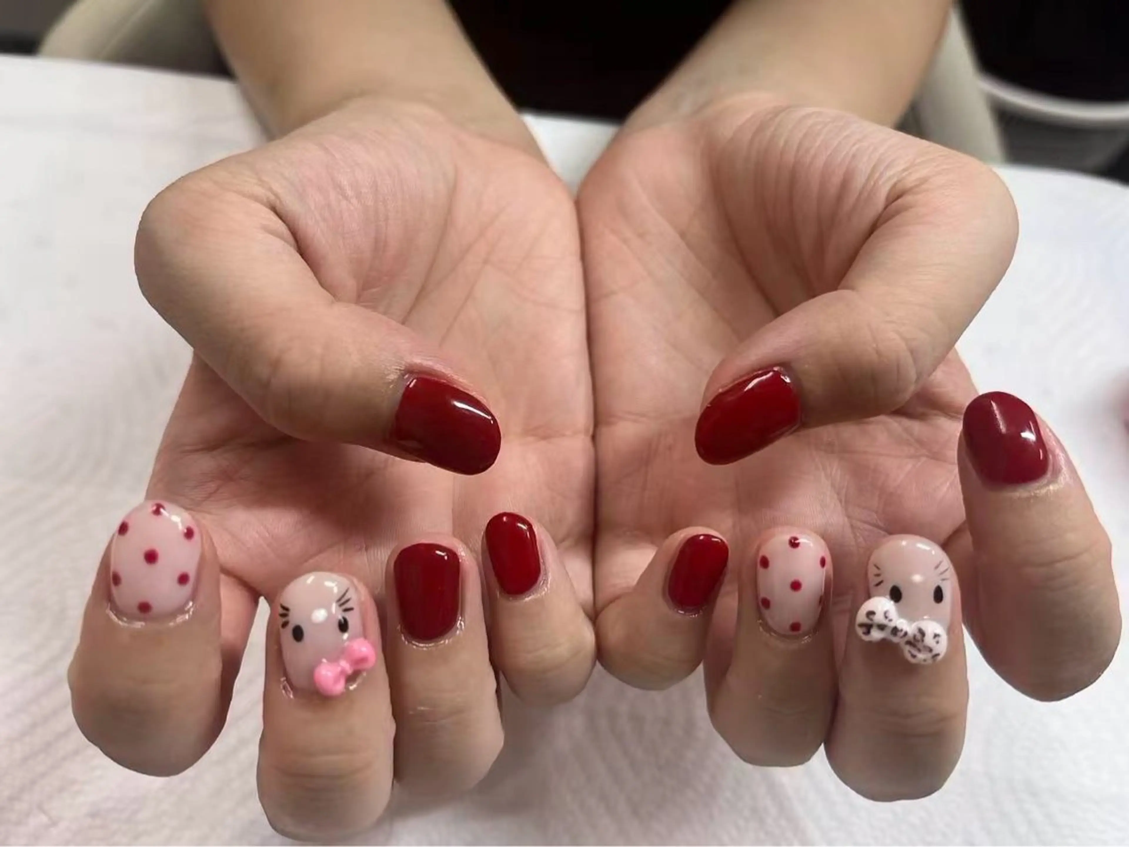 ネイル チョウ 🦋のネイルデザイン