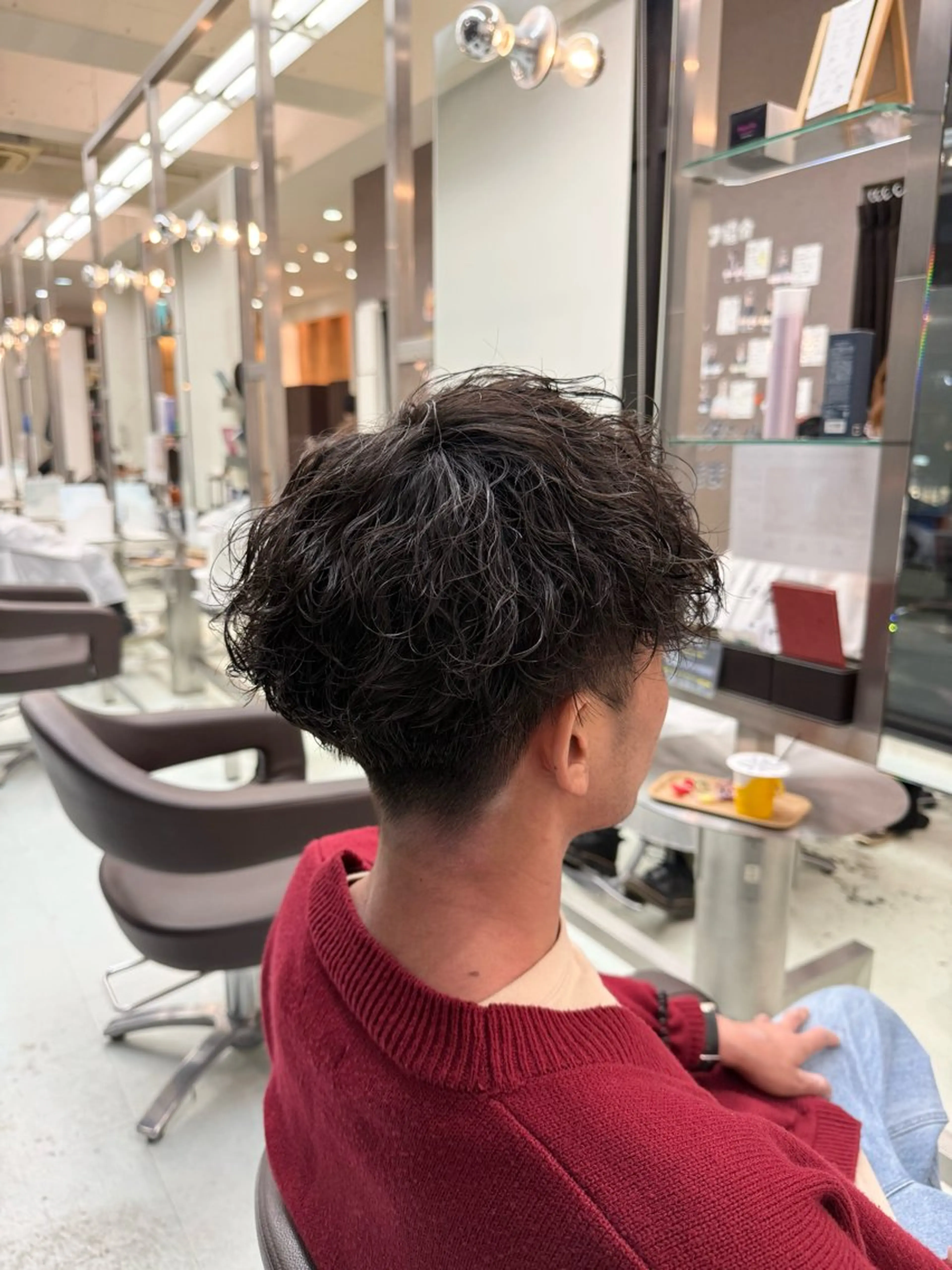 パーマ メンズ カット ヘッドスパ 新井優馬/ 美髪矯正/メンズヘアのヘアスタイル