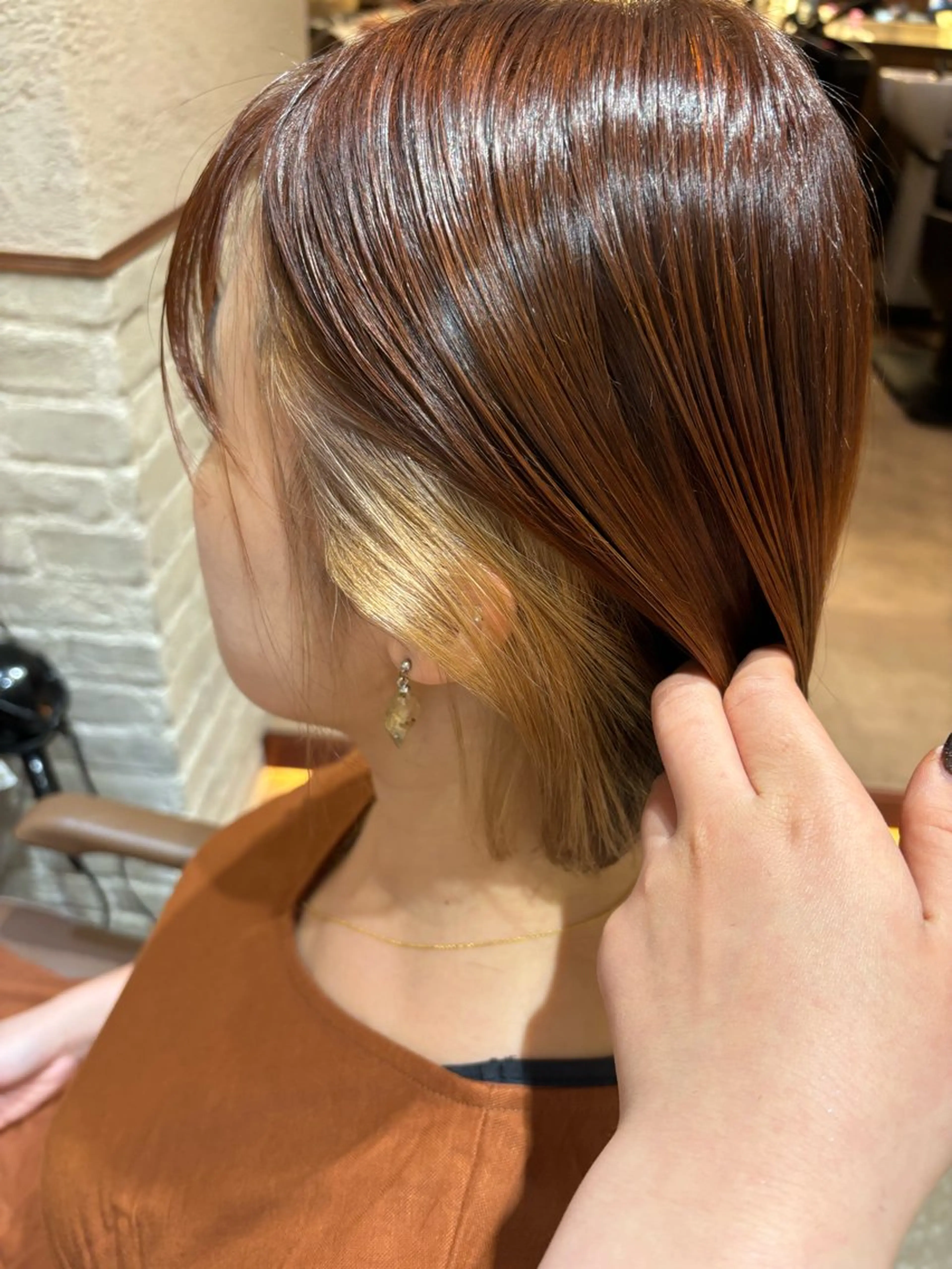 ショート カラー インナーカラー 🫧mano🫧 似合わせ/レイヤーのヘアスタイル