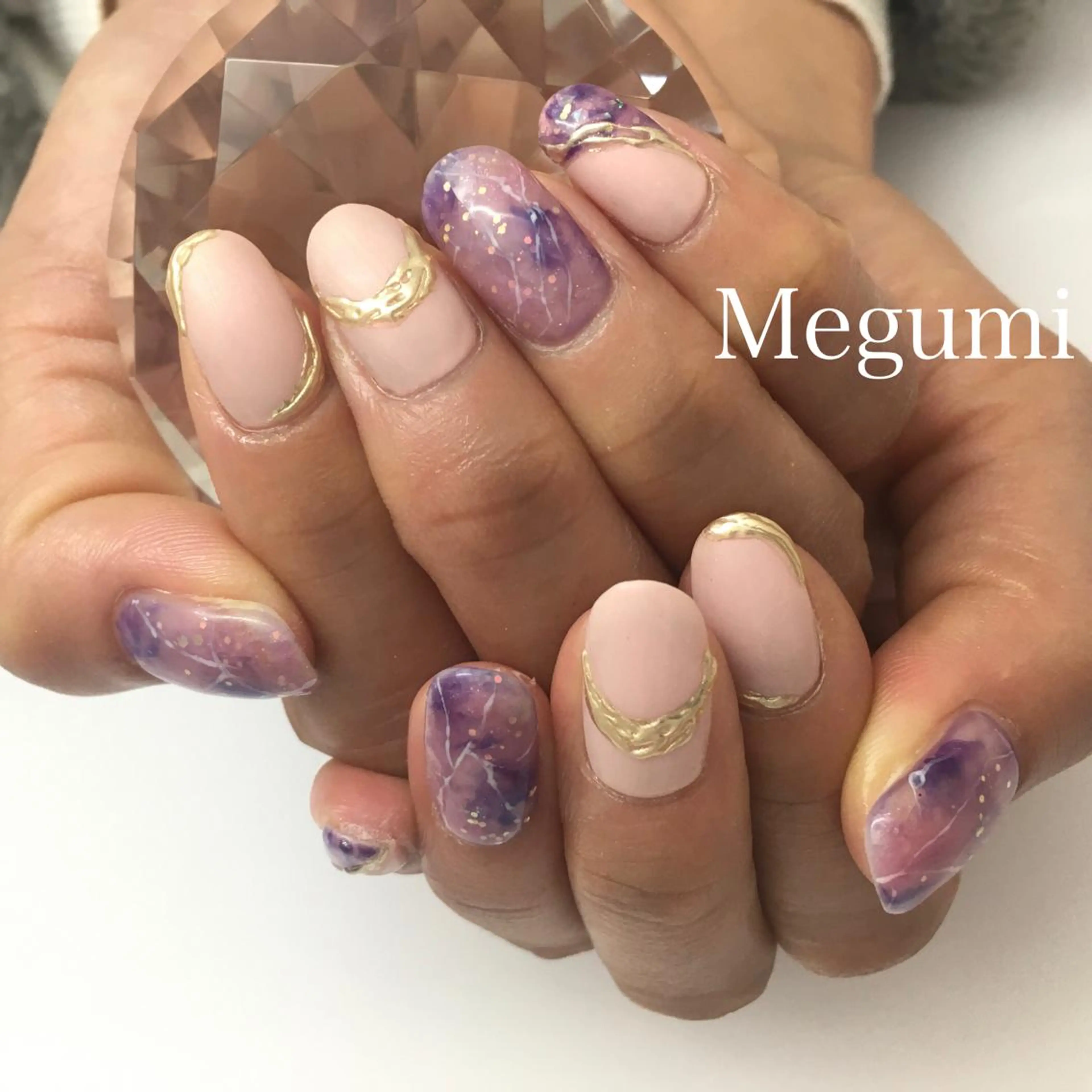 ネイル Megumi Nailのネイルデザイン