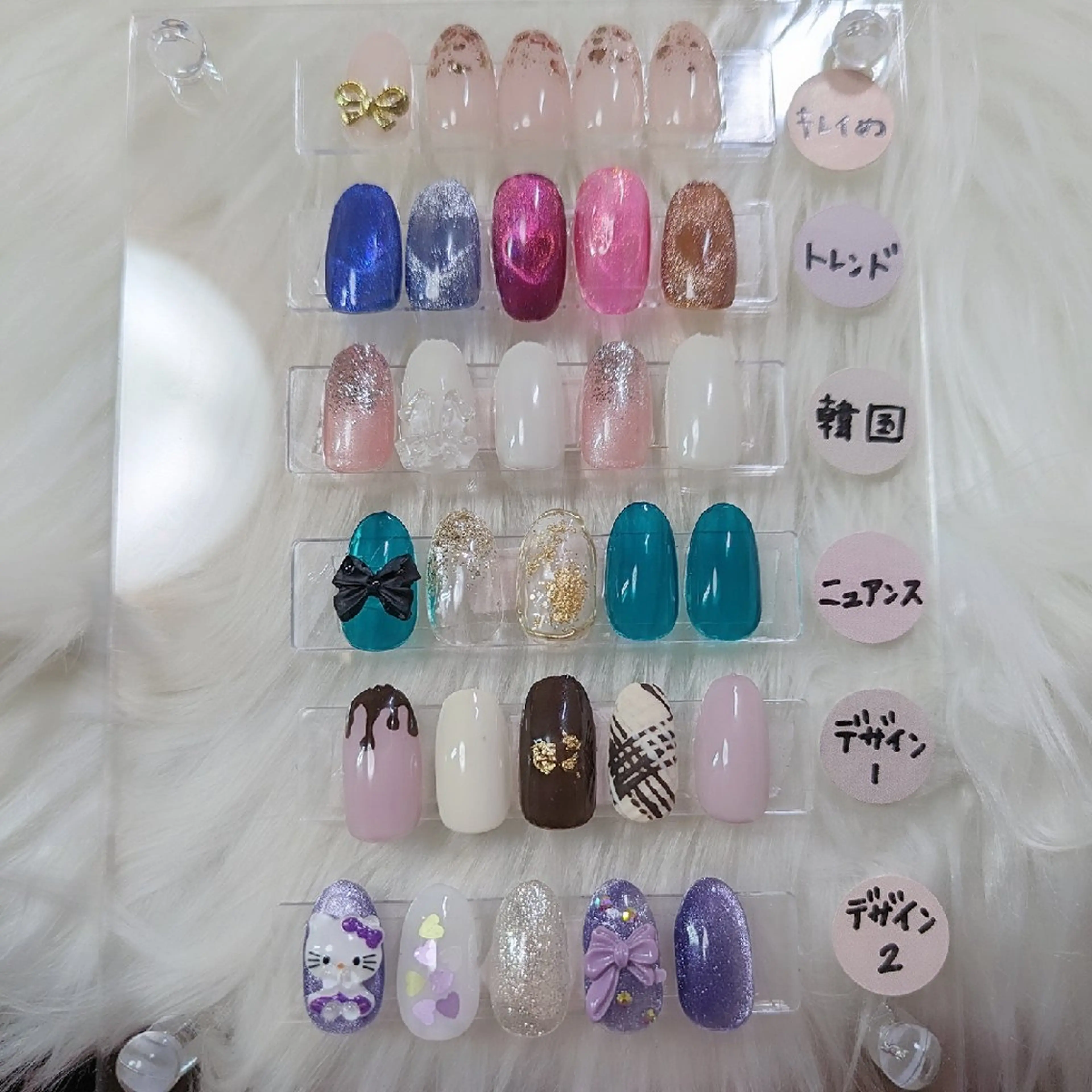 ネイル バレンタイン m&pPrivate nailsalonのネイルデザイン