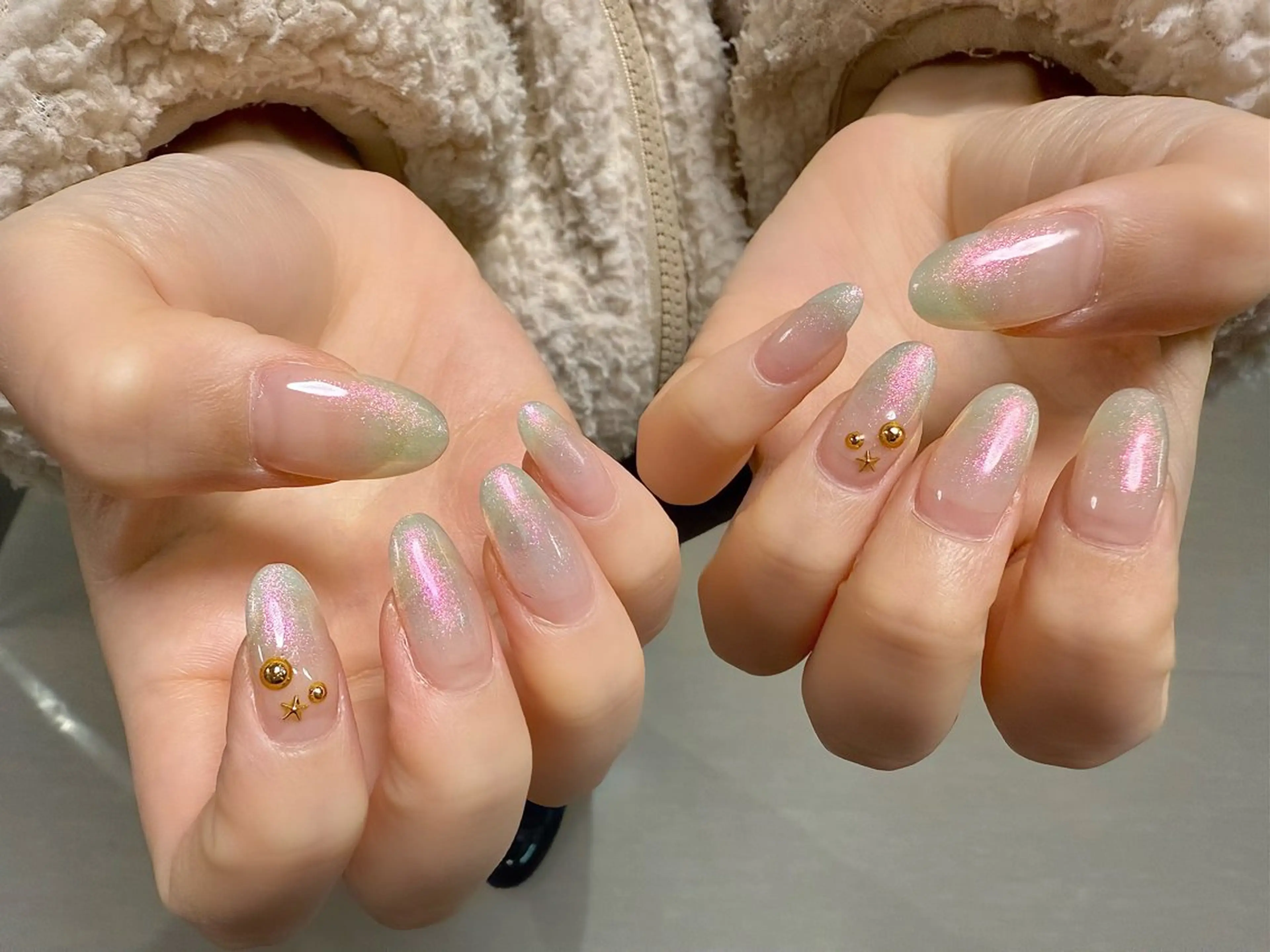 ネイル ハンドネイル mieux HAZUKiのネイルデザイン