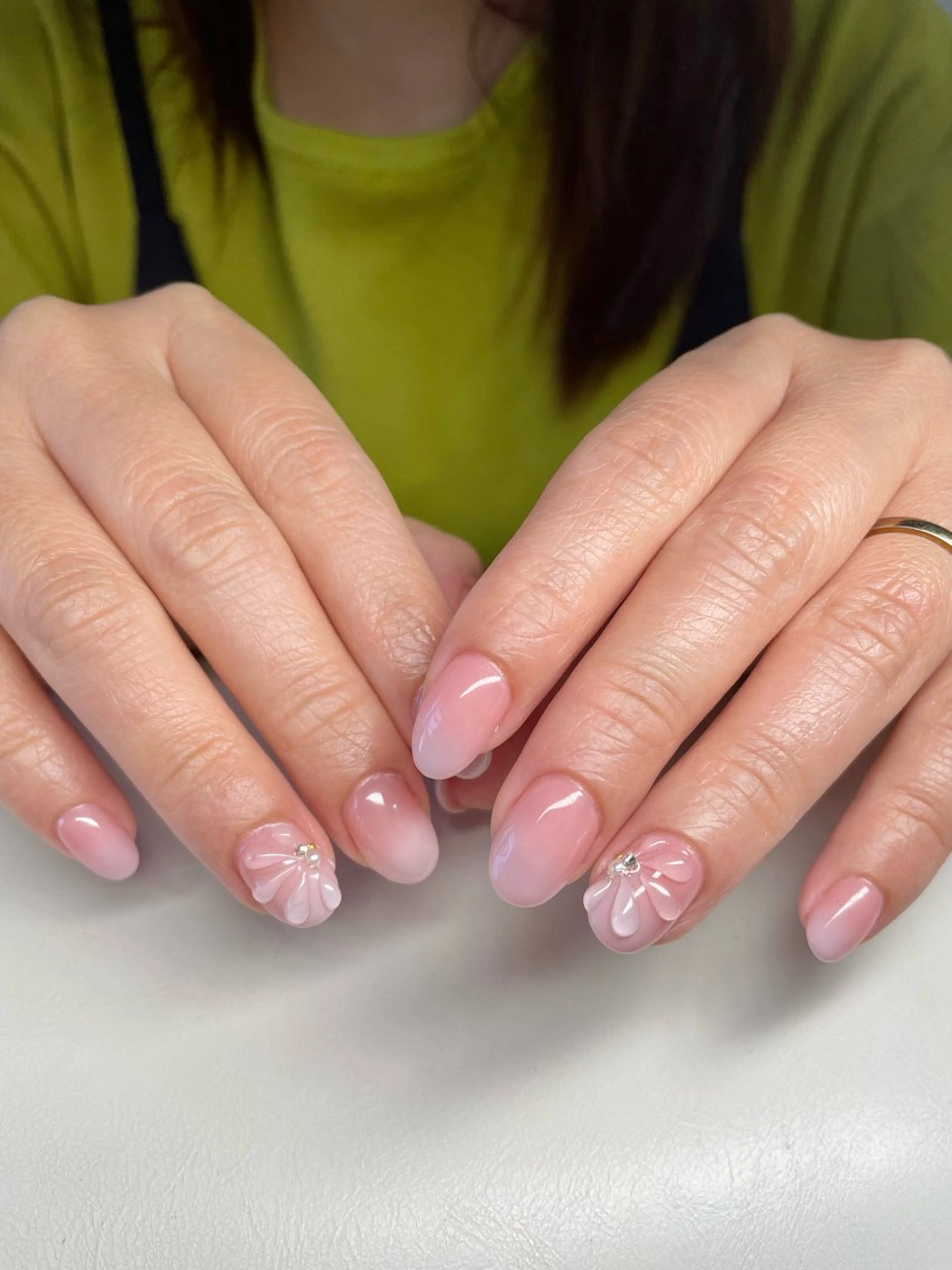 ネイル 持ち込み ハンドネイル nail salon Re:na-juのネイルデザイン