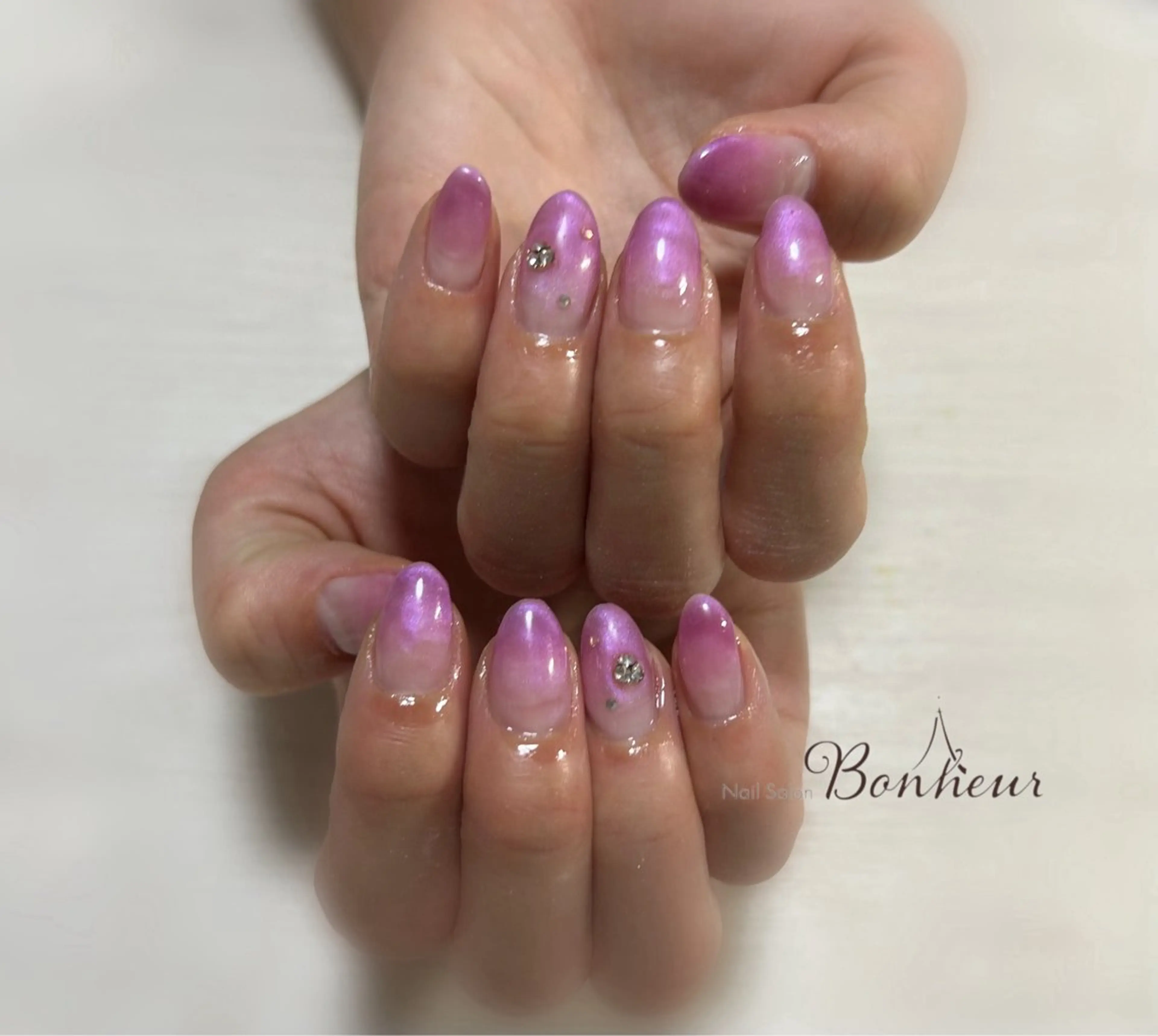 ネイル Nail Salon Bonheurのネイルデザイン