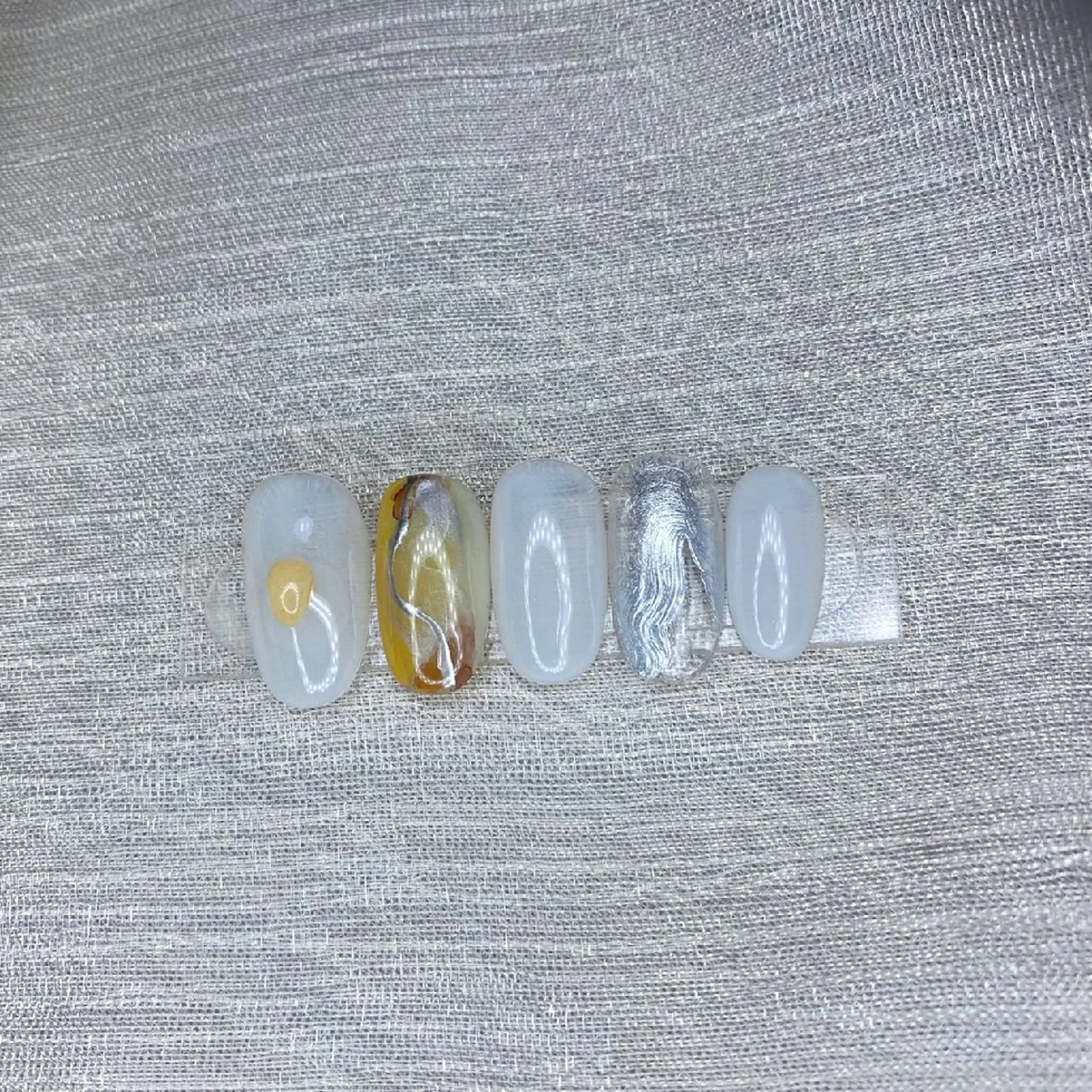 ハンドネイル Color_nail所属・501 naillのネイルデザイン