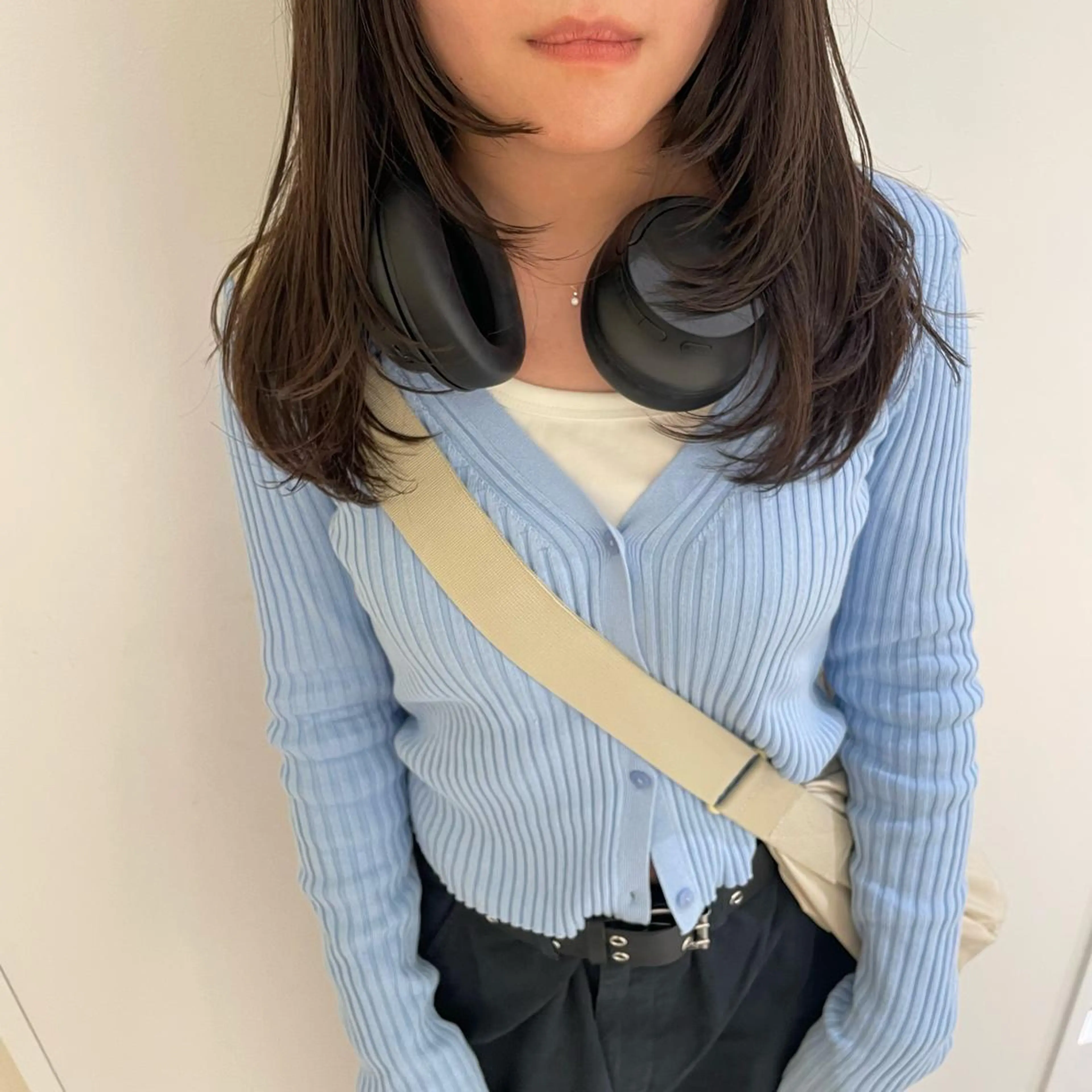 ミディアム カラー カット ヘアカラー iet.所属・ウルフ/ボブ/耳ツボ ジュエリー◎ricoのヘアスタイル