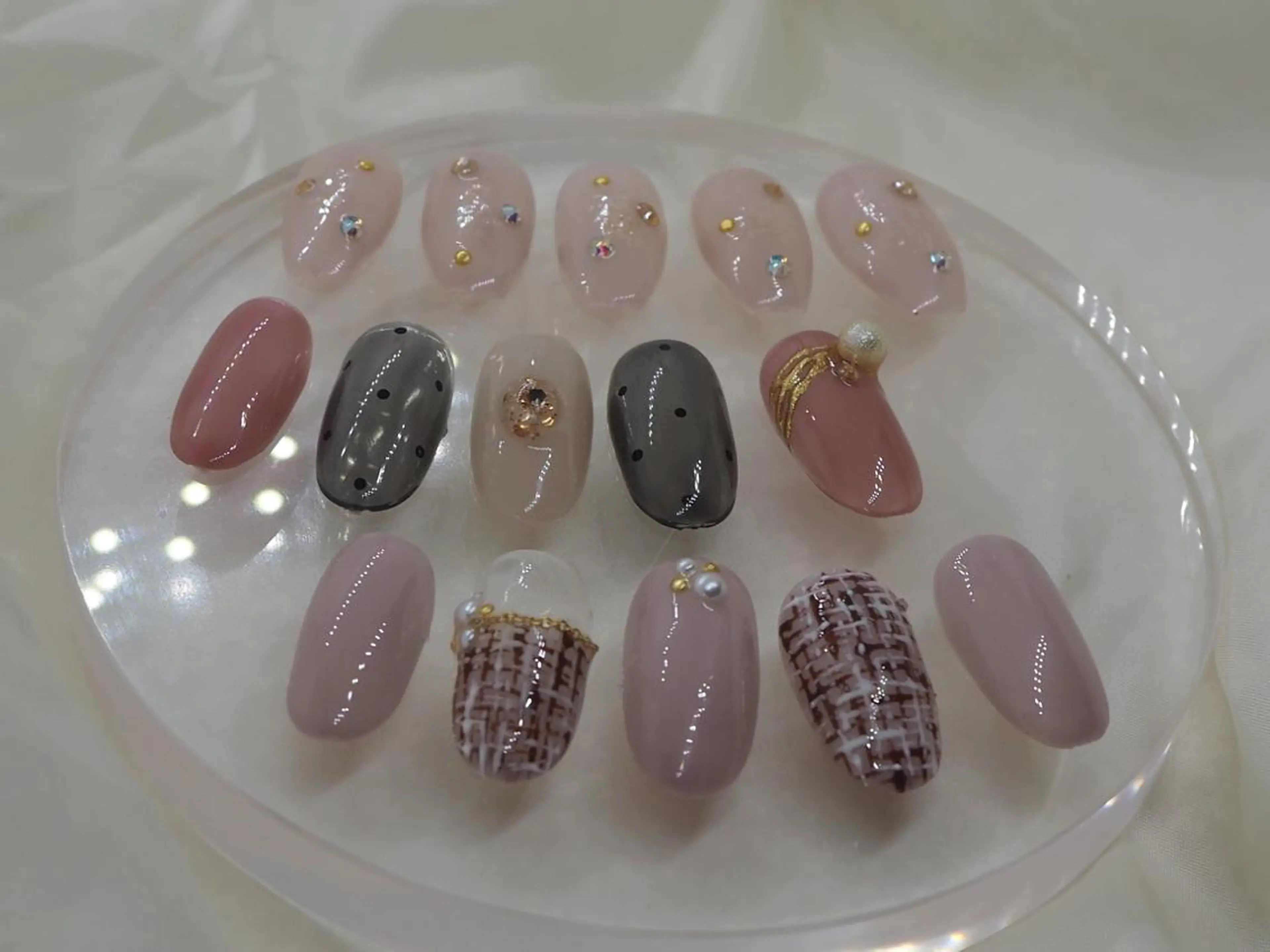 ネイル ハンドネイル tete nailstudioのネイルデザイン
