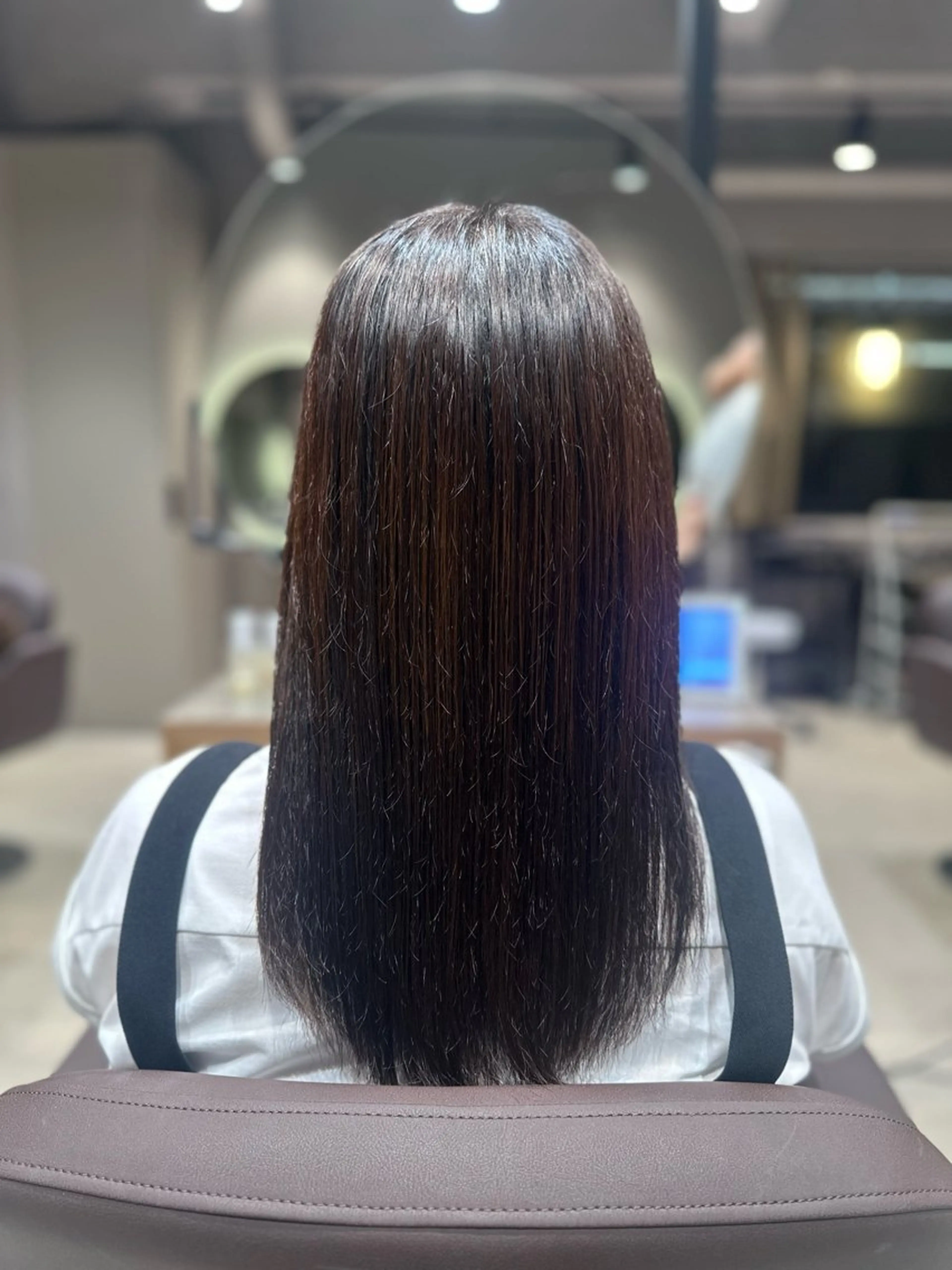 ミディアム ヘアカラー 🖤ྀི渡邉 あみか🖤ᩚのヘアスタイル