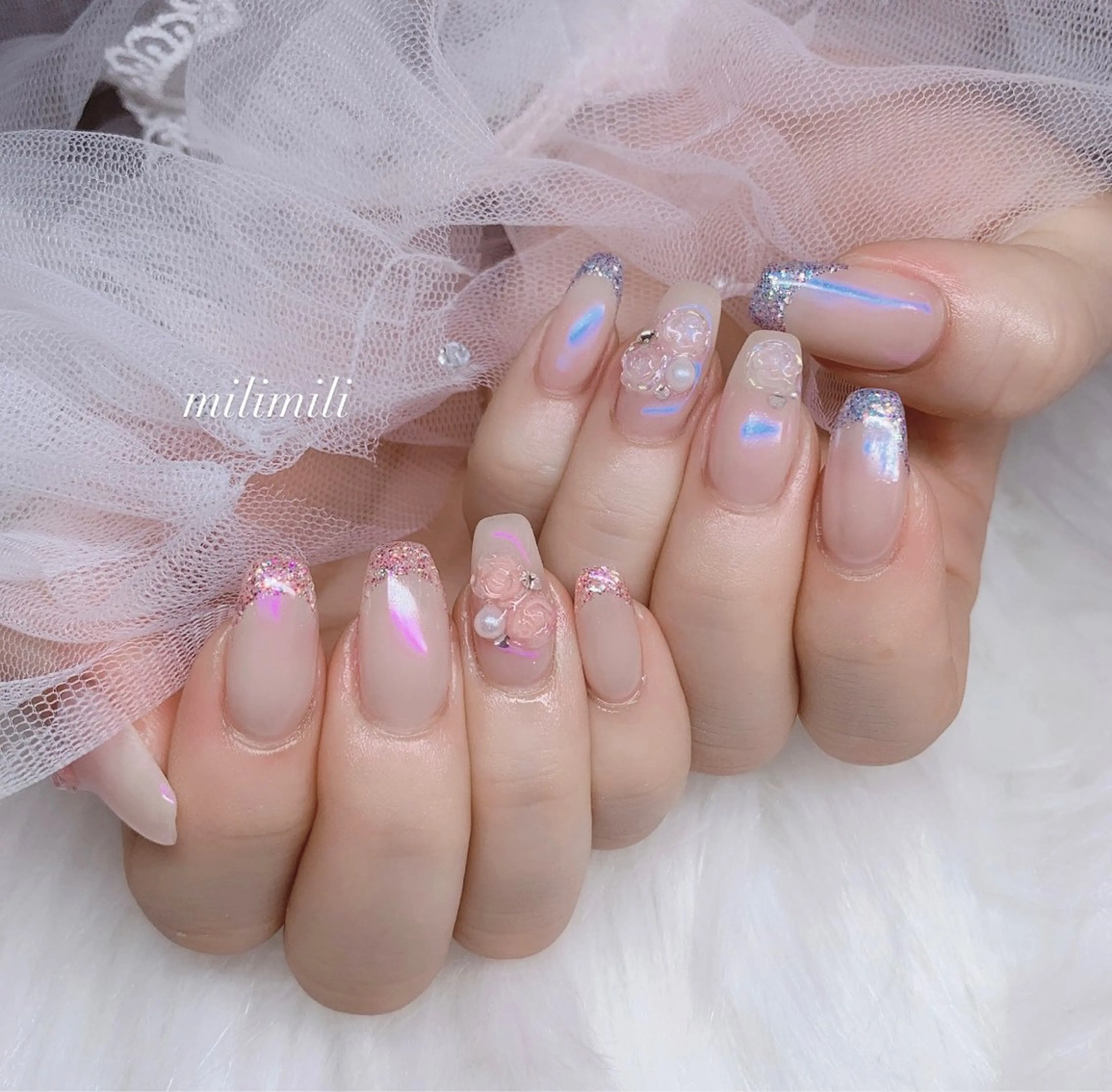 ネイル milimili nailのネイルデザイン