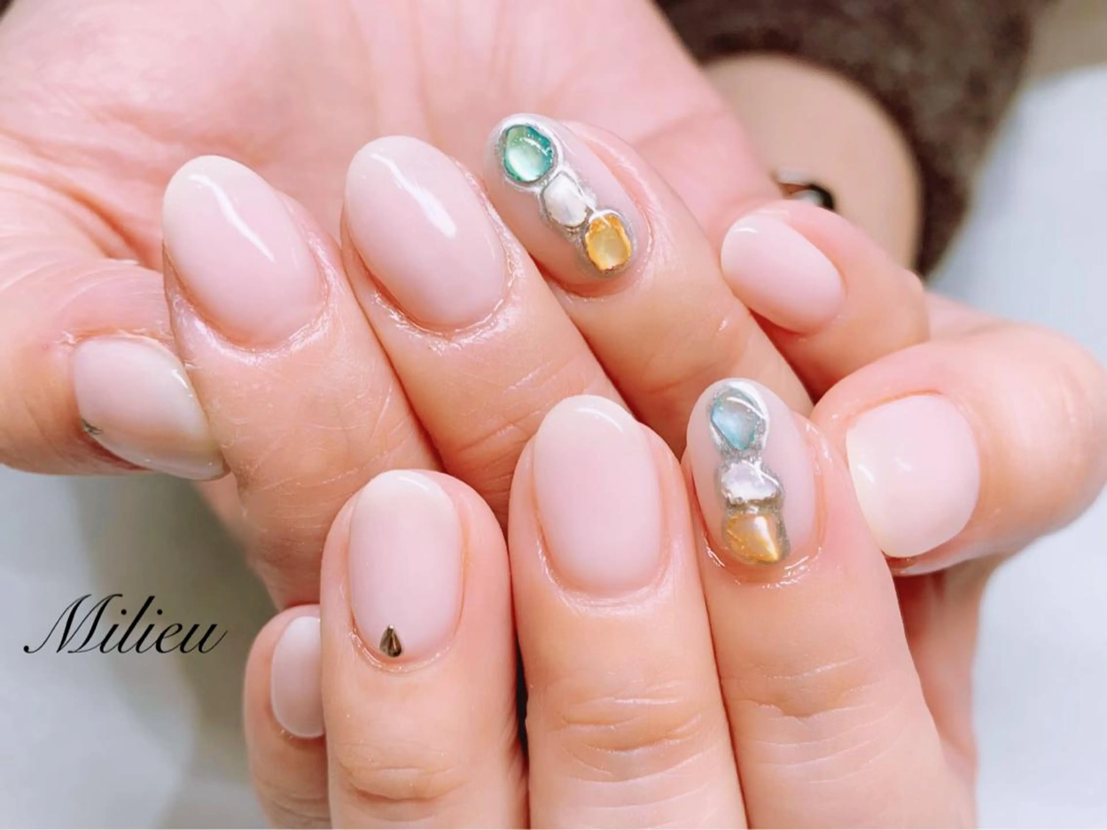 ネイル 吉澤 圭のネイルデザイン