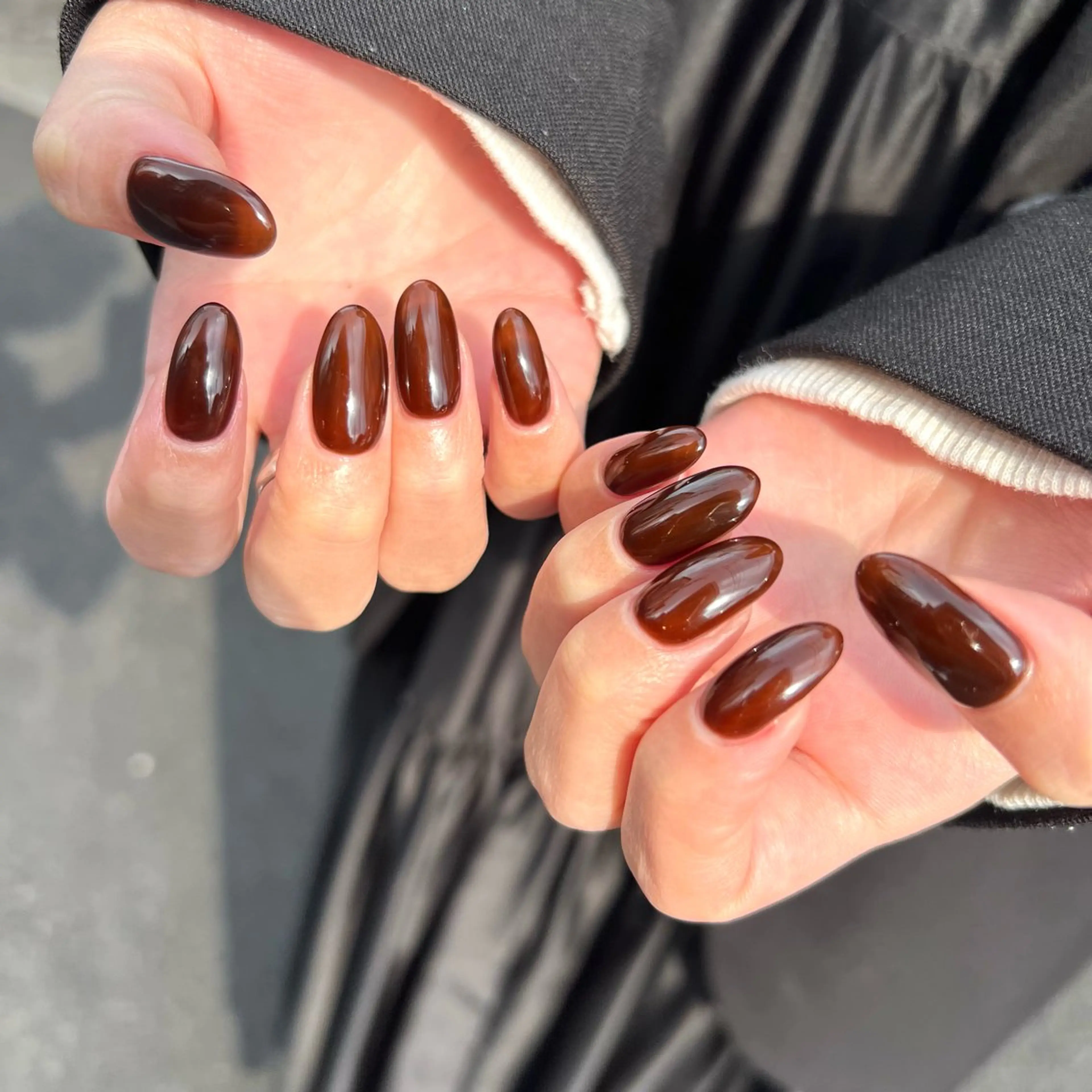 ネイル ハンドネイル ハンドケア nailsalon shin/ikedaのネイルデザイン